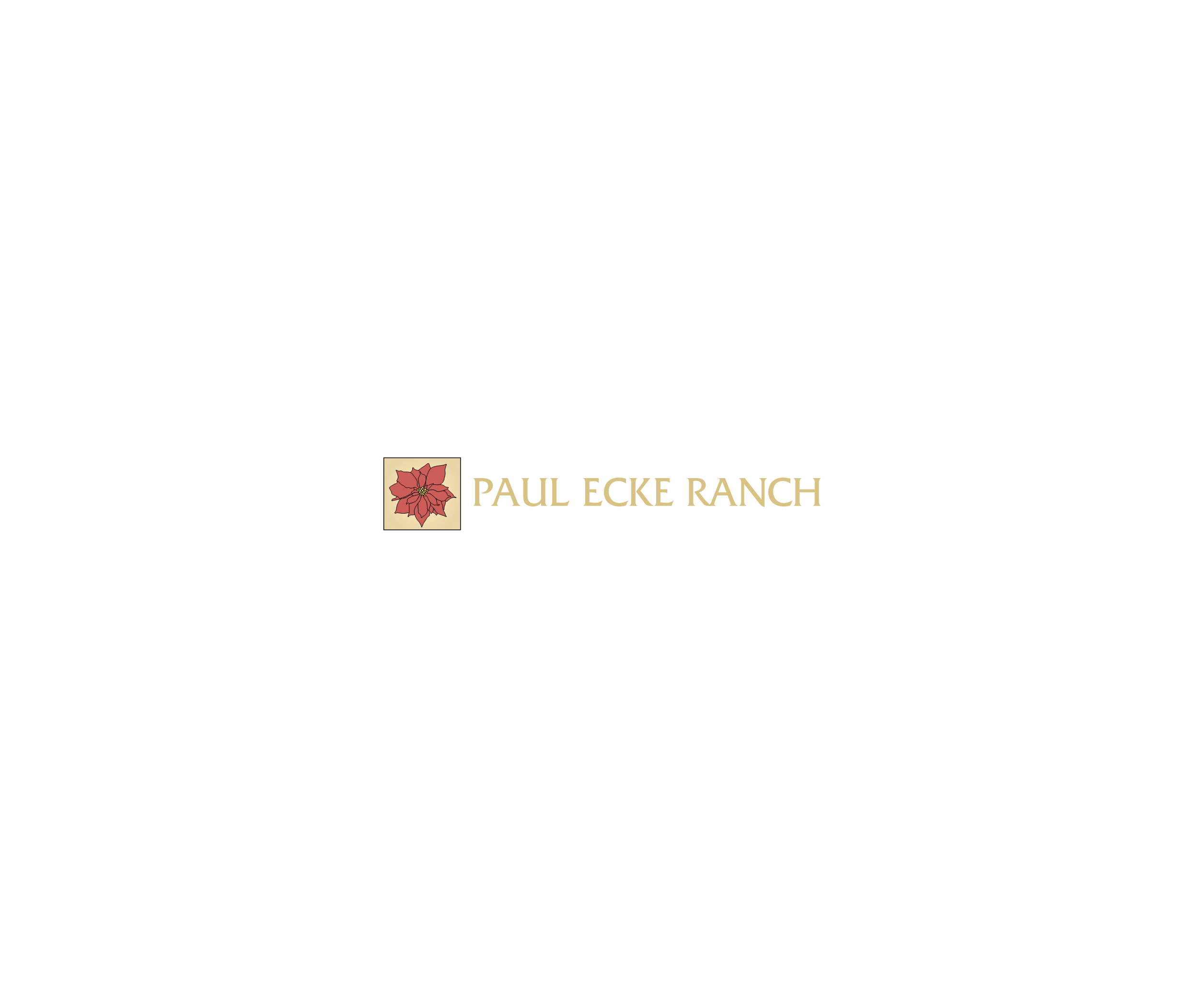 Paul Ecke Ranch标志