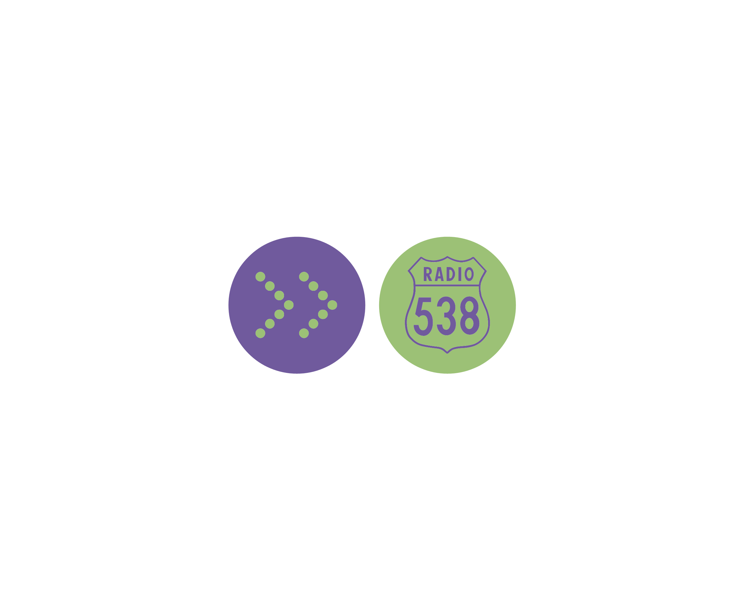 Radio 538 2标志