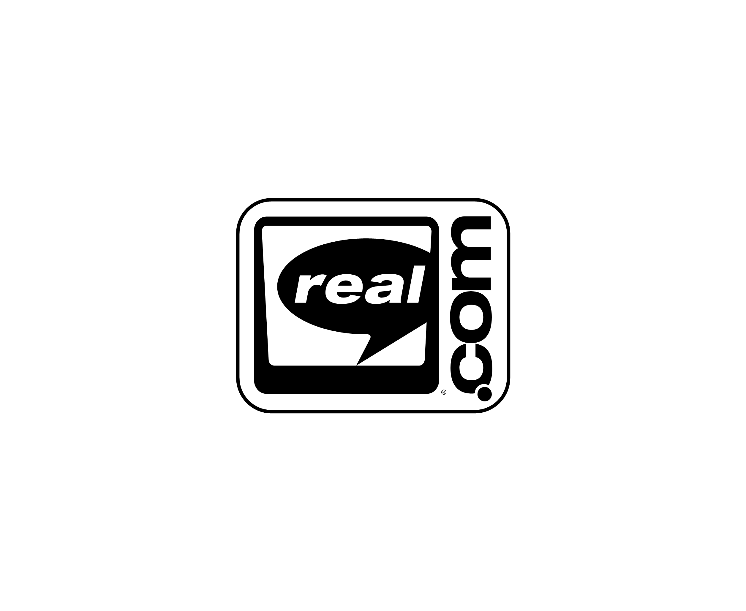 Real Com标志