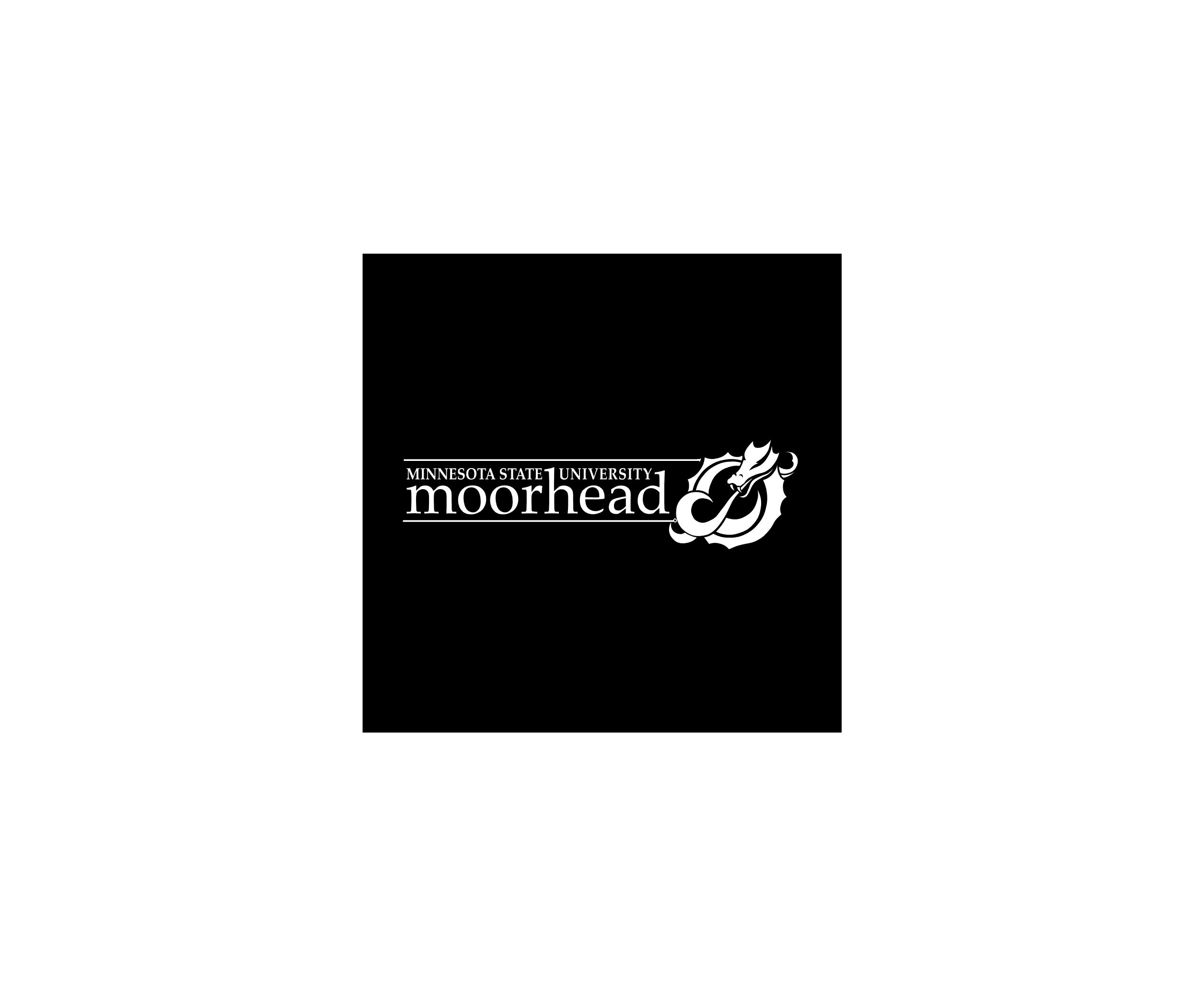 Msu Moorhead标志