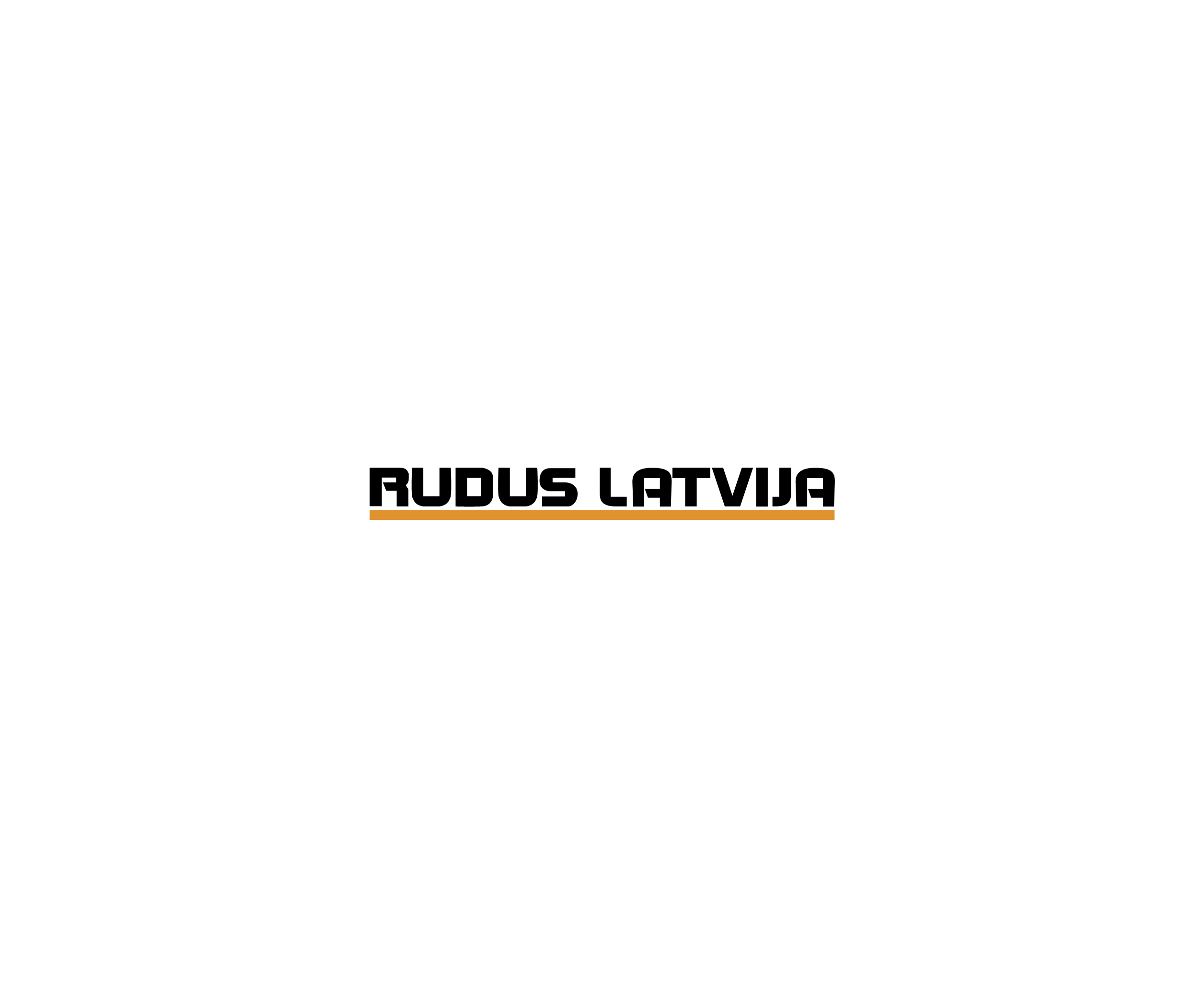 Rudus Latvija标志