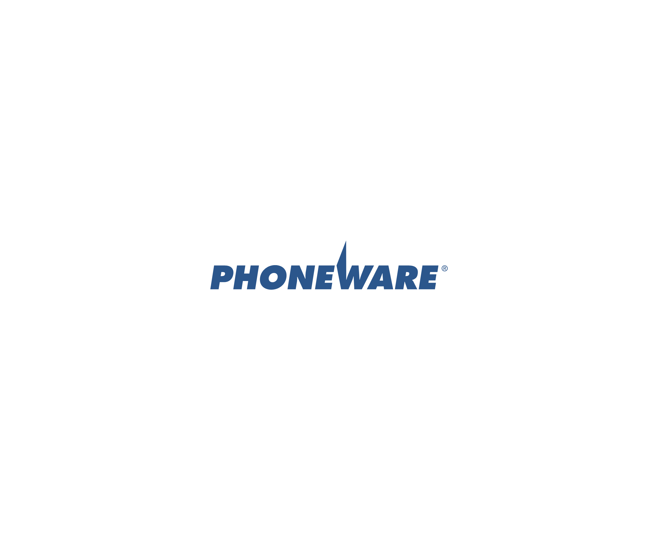 Phoneware标志