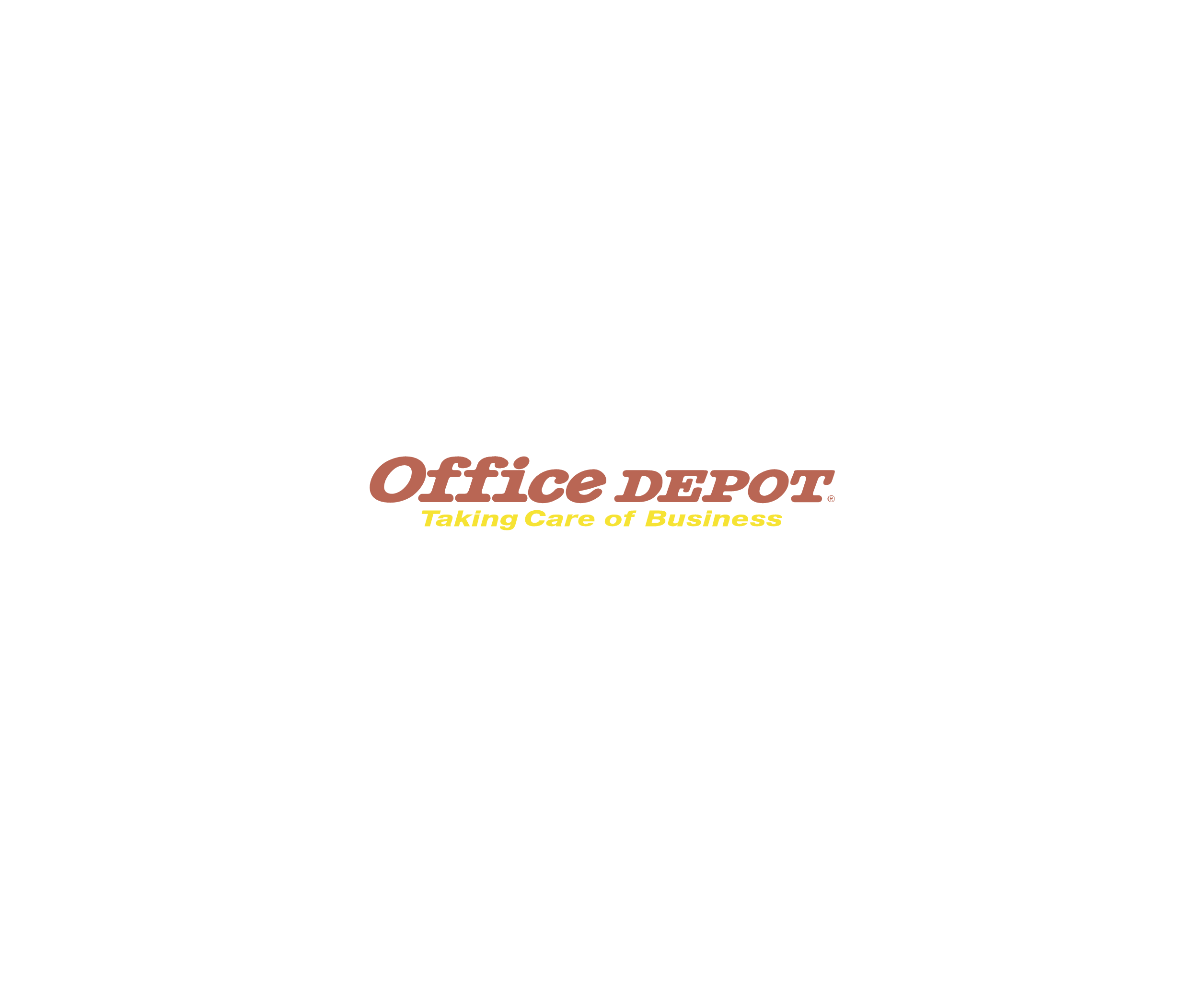 Office Depot标志