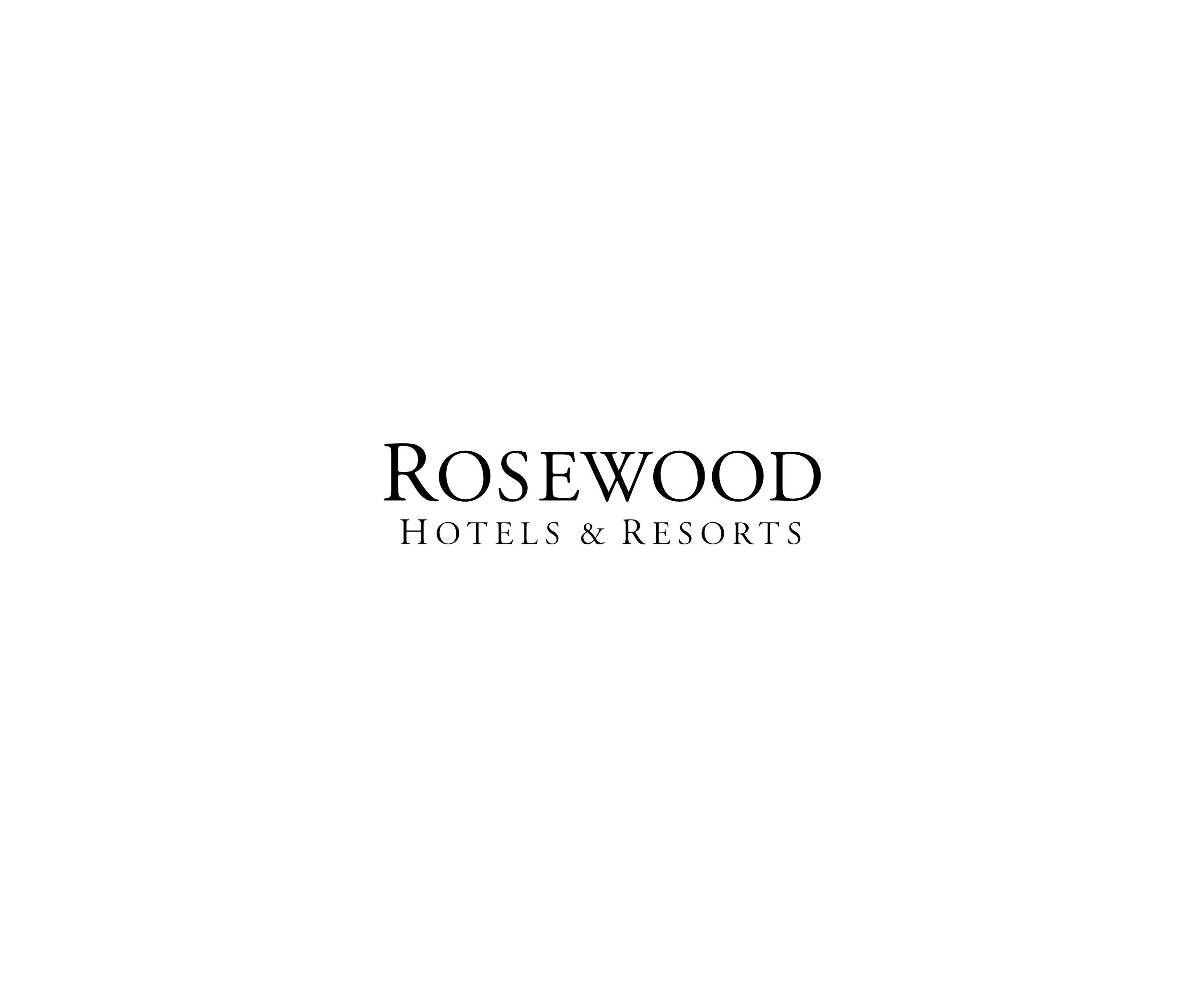 Rosewood Hotel Resorts标志