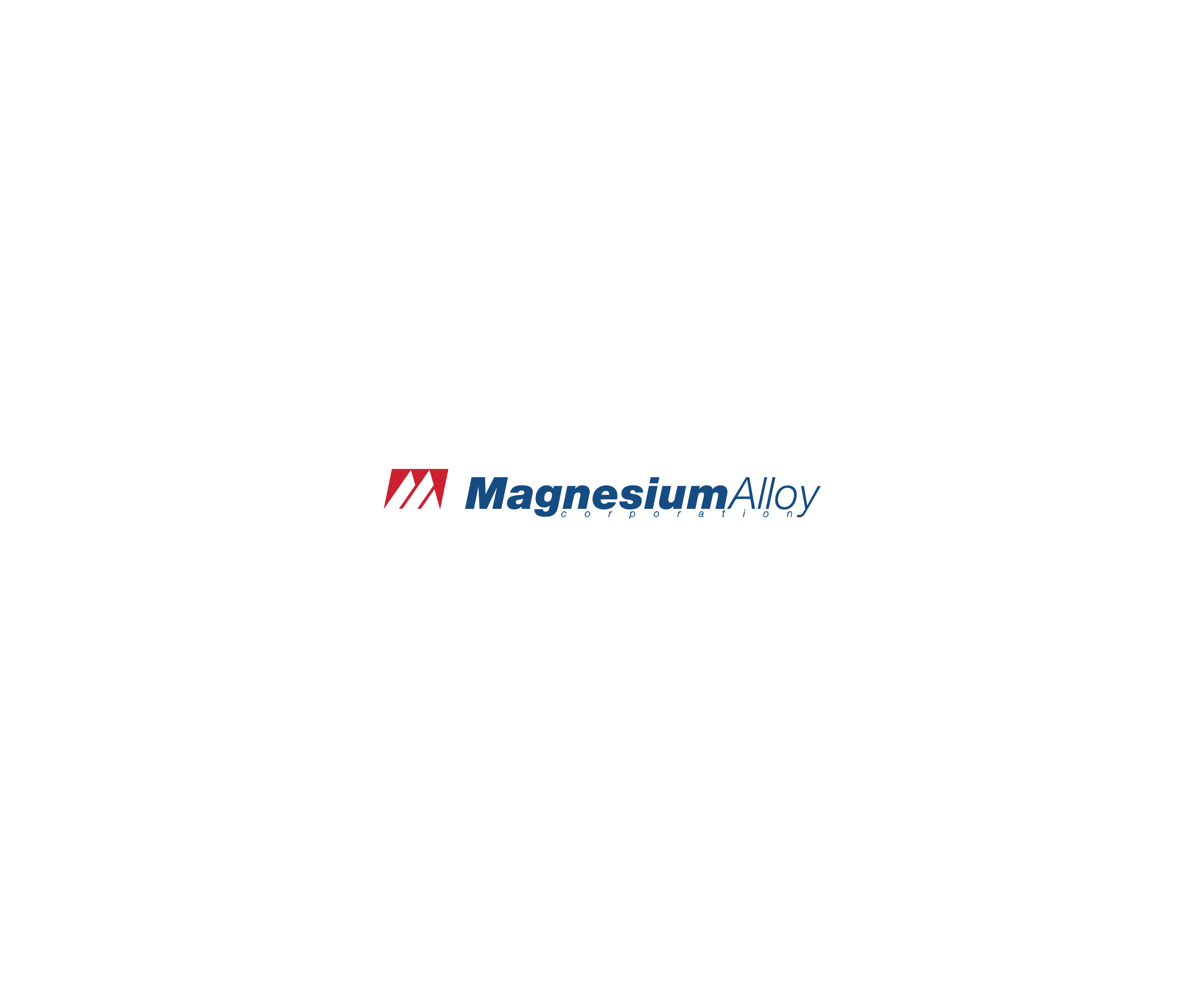 Magnesium Alloy标志