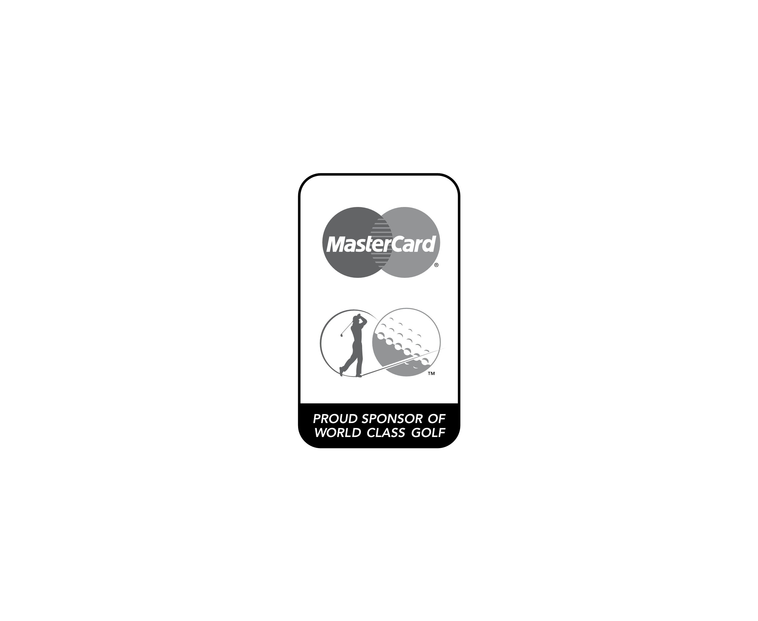 Mastercard 1标志