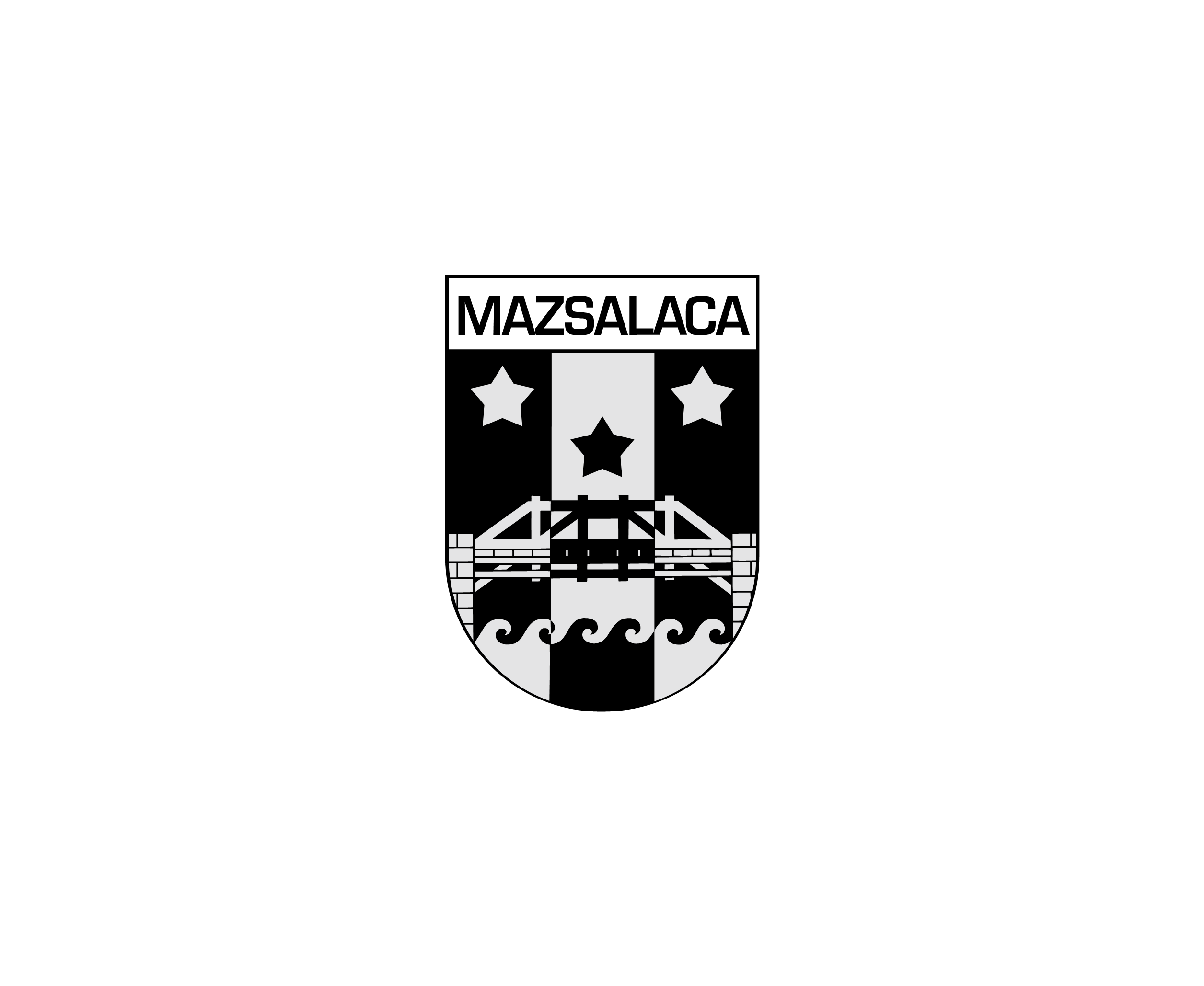 Mazsalaca标志