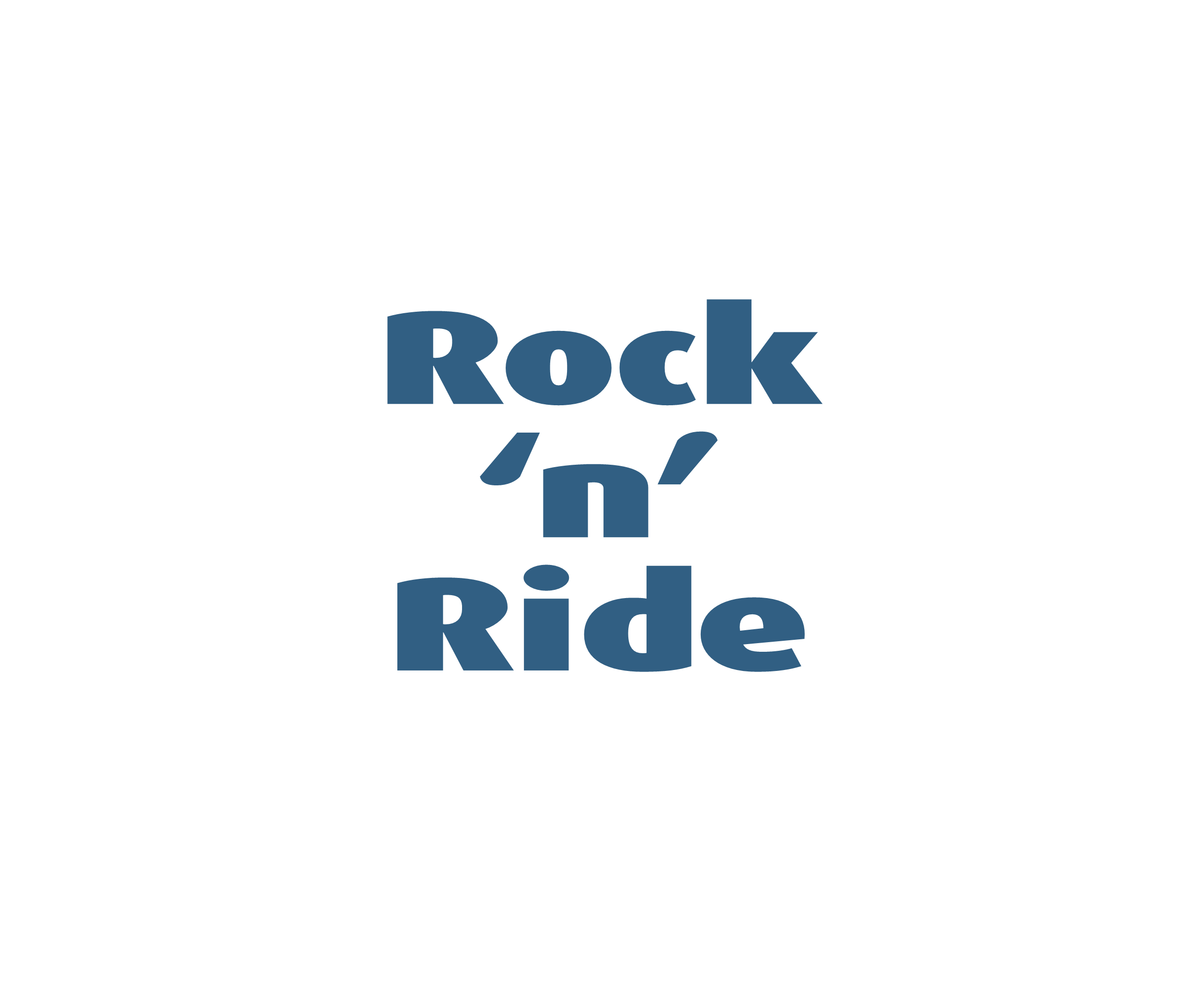 Rock N Ride标志