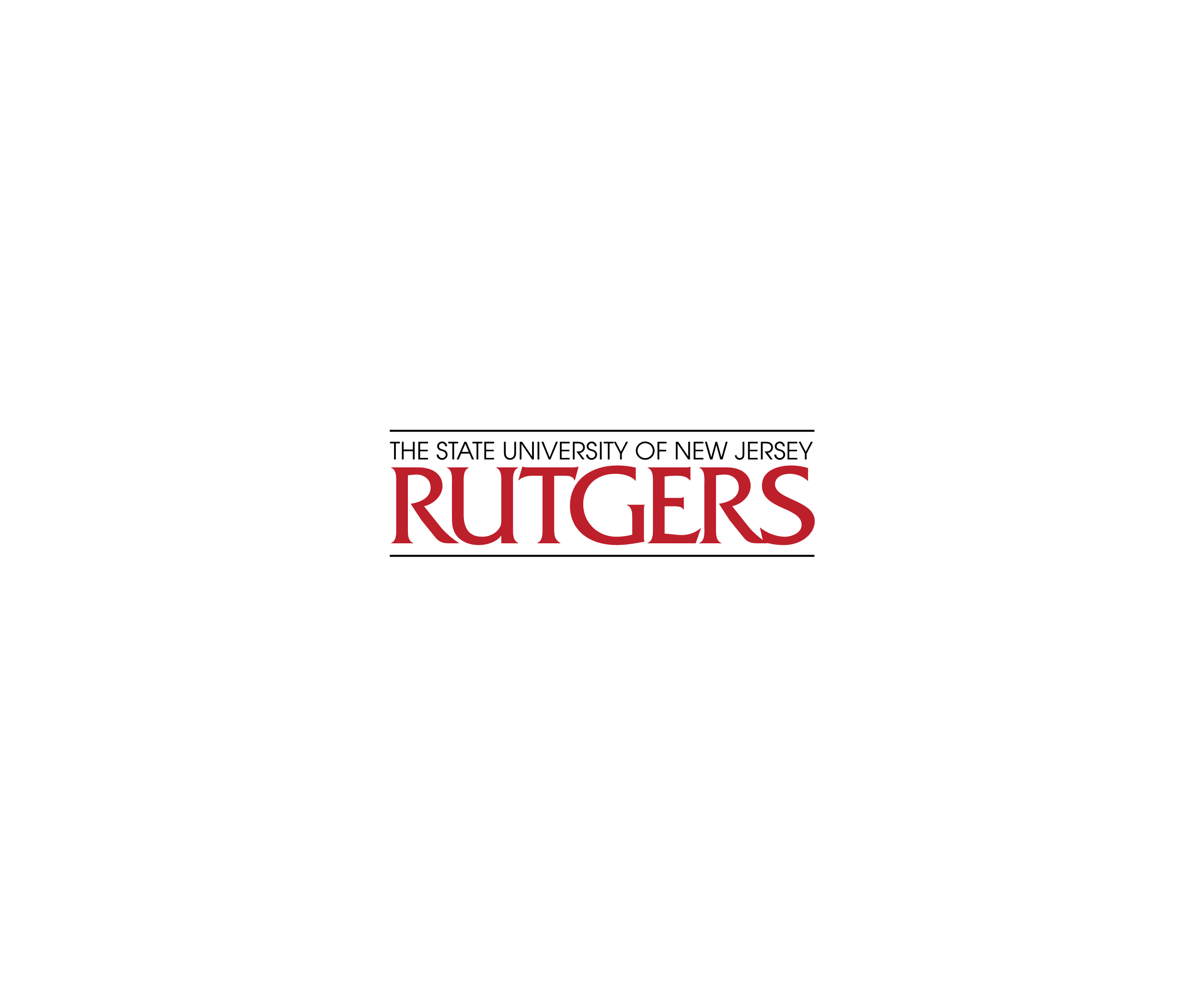 Rutgers University标志