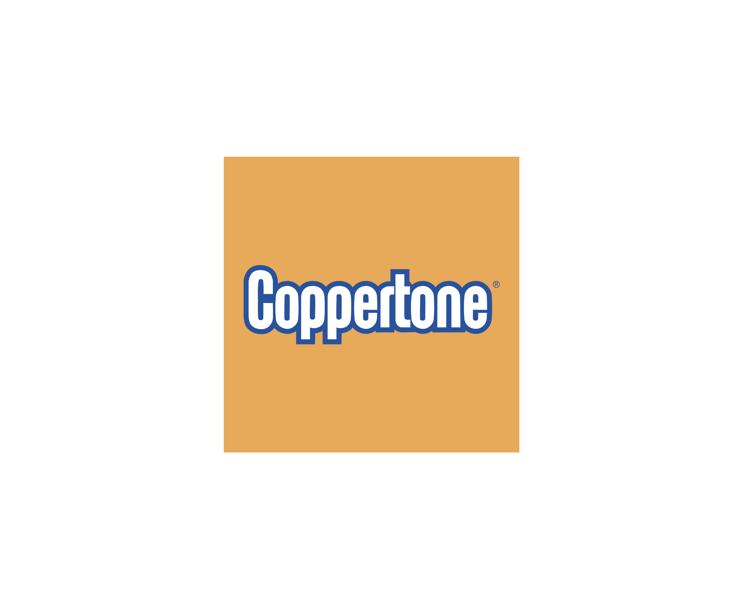 Coppertone 1标志
