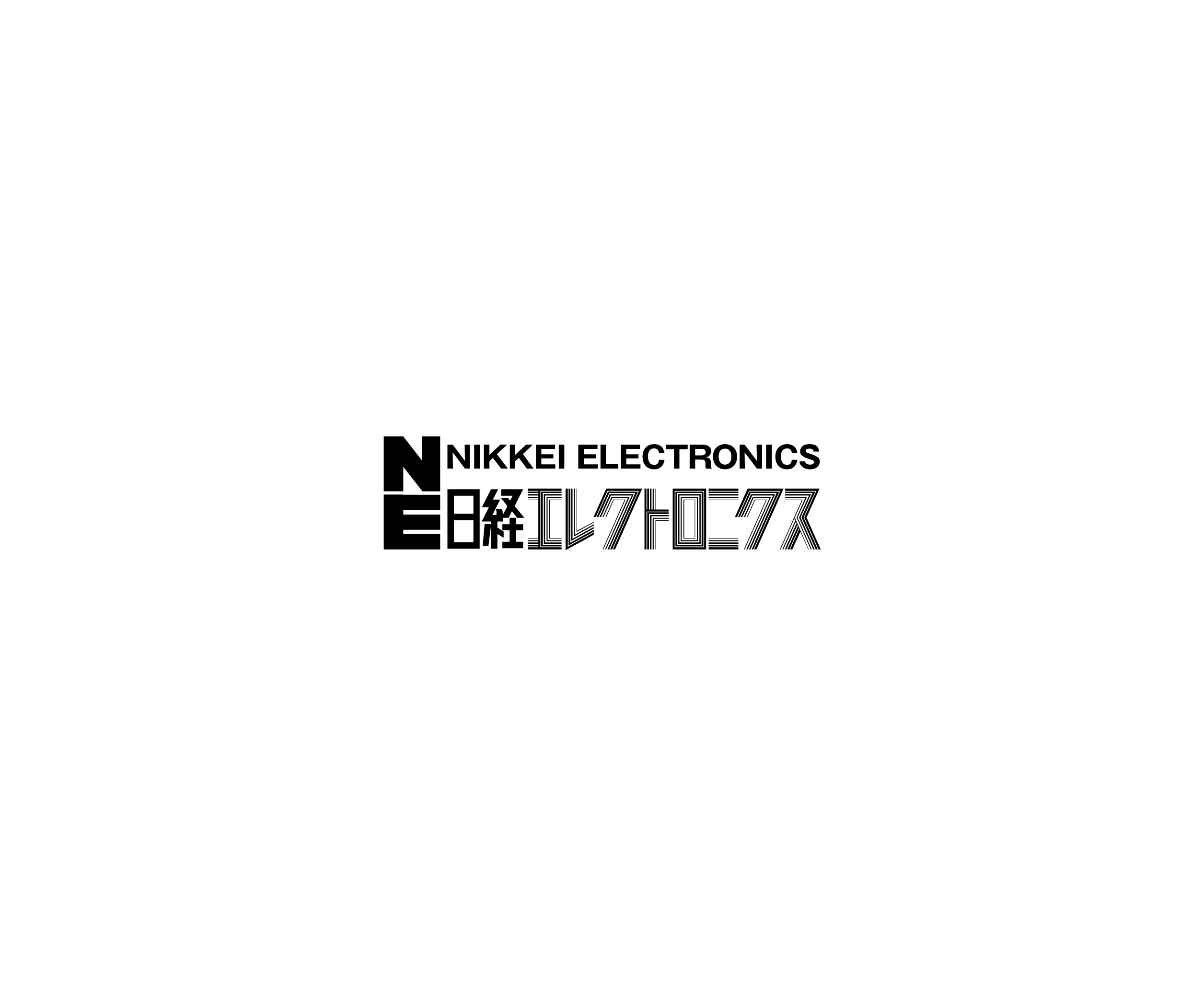 Nikkei Electronics标志