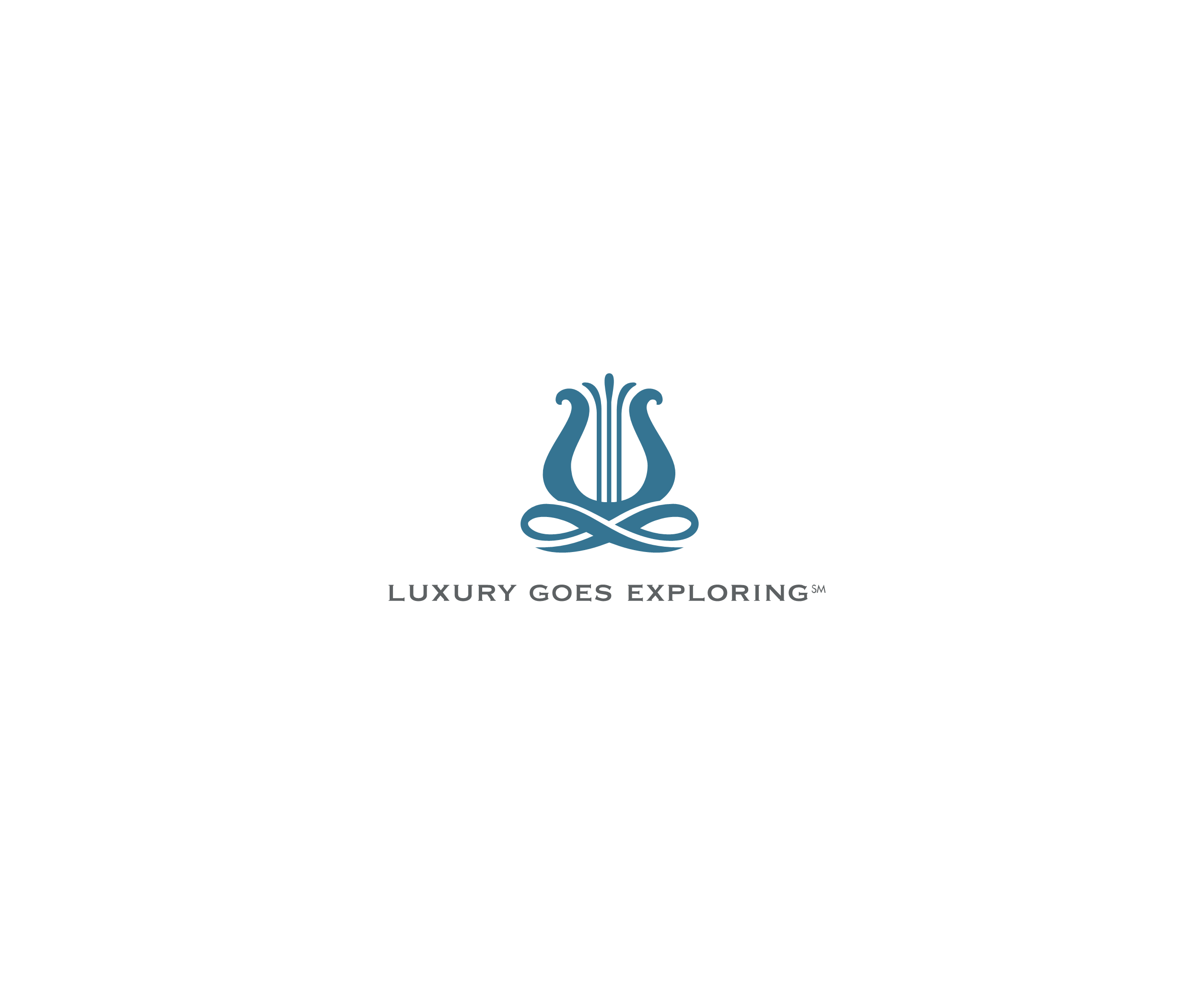 Luxury Goes Exploring标志