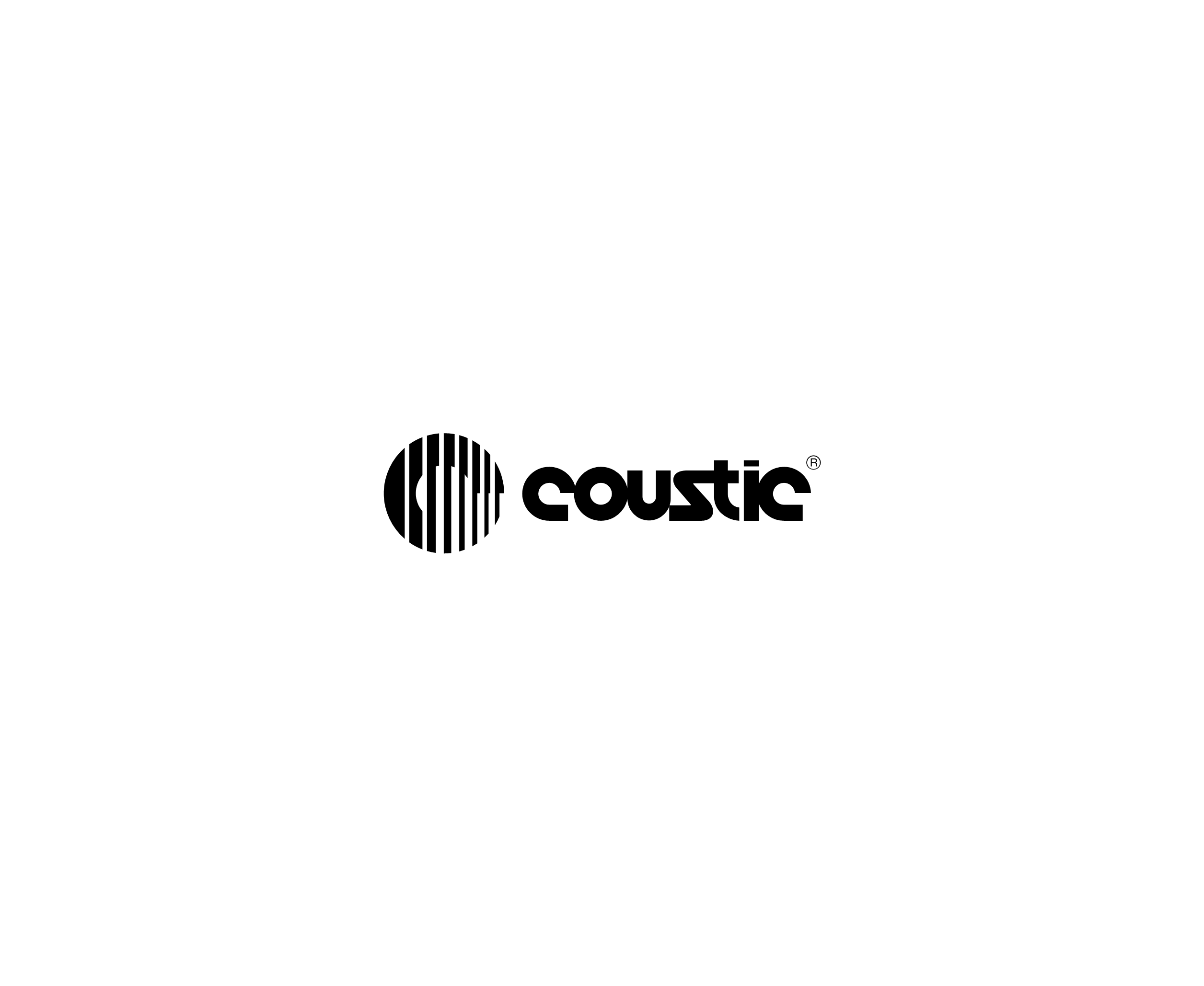 Coustic 1标志