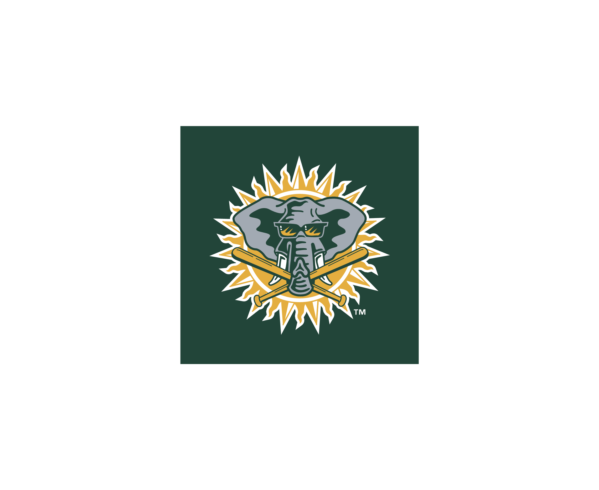 Oakland Athletics 1标志