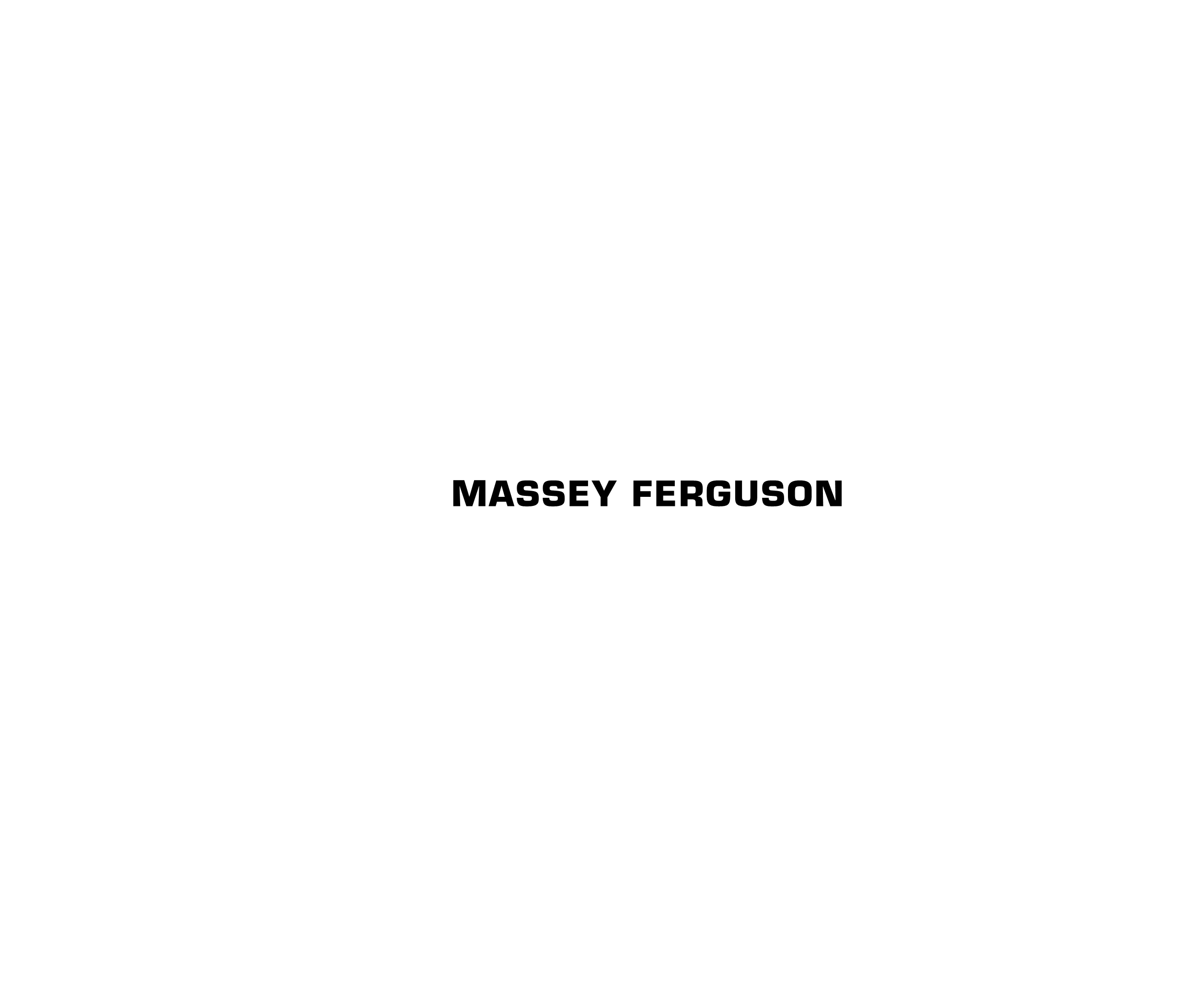 Massey Ferguson 3标志