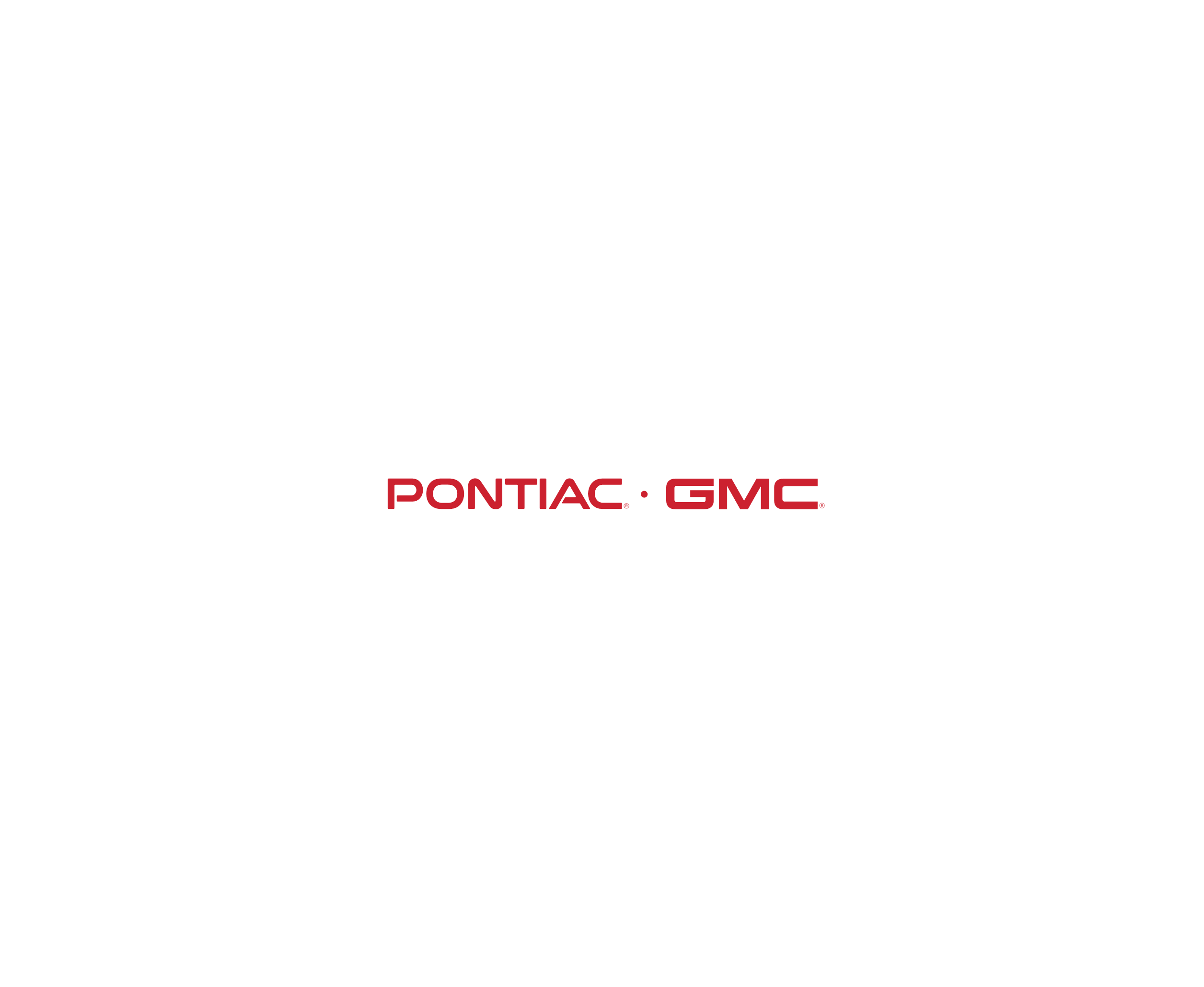 Pontiac Gmc标志