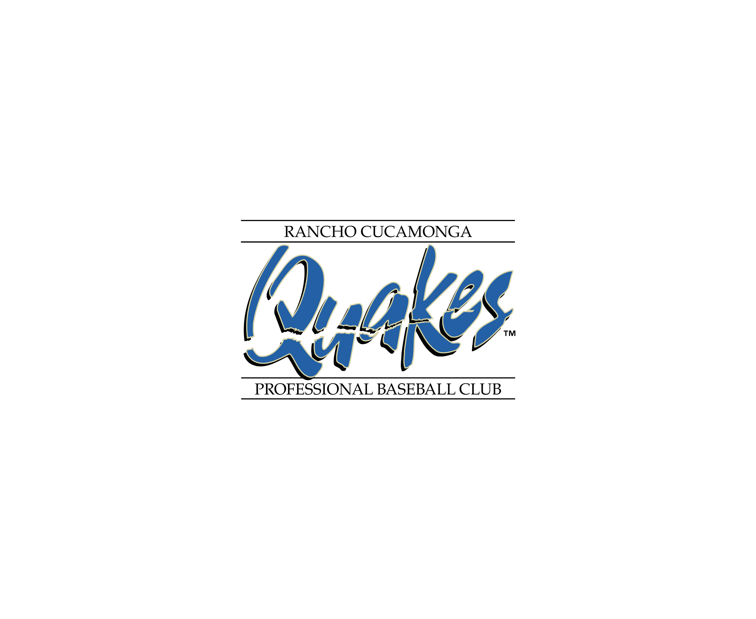 Rancho Cucamonga Quakes标志