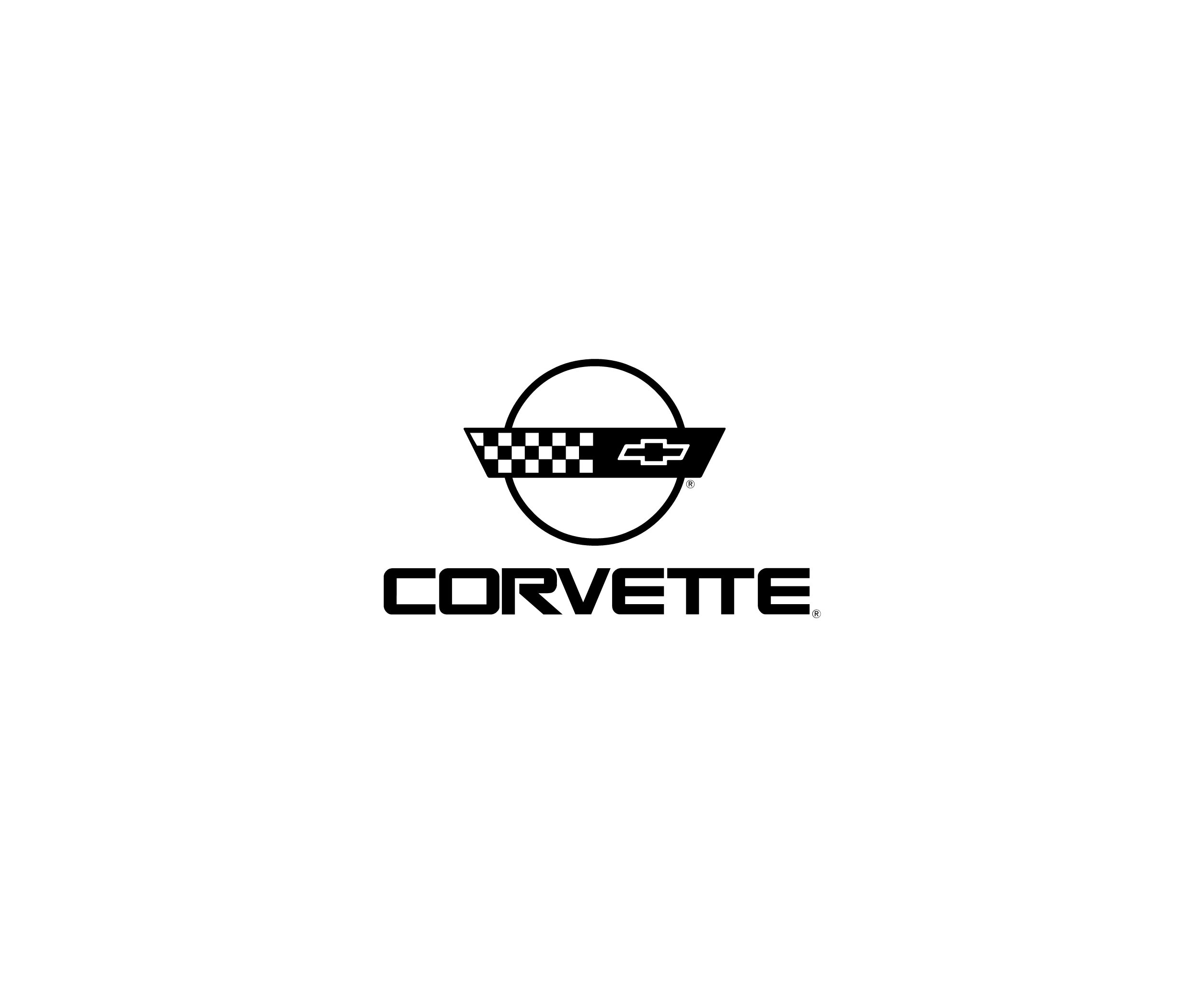 Corvette 4标志