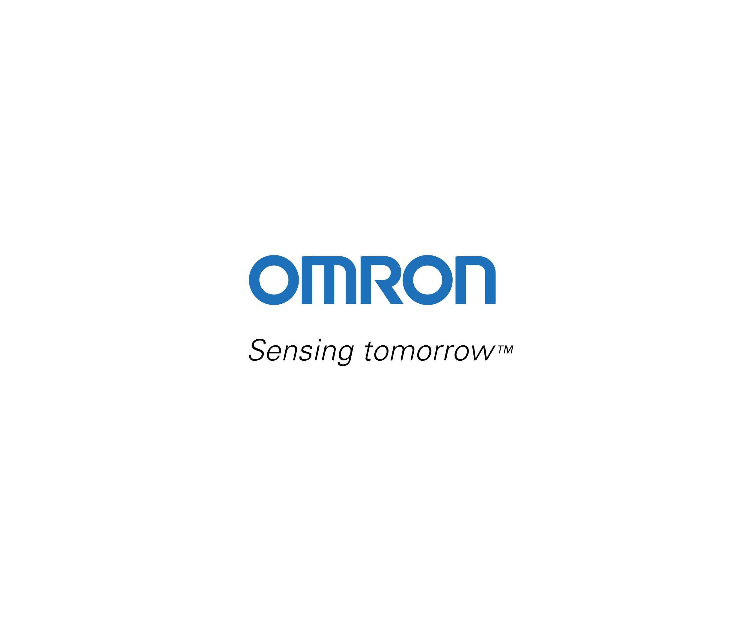 Omron 1标志