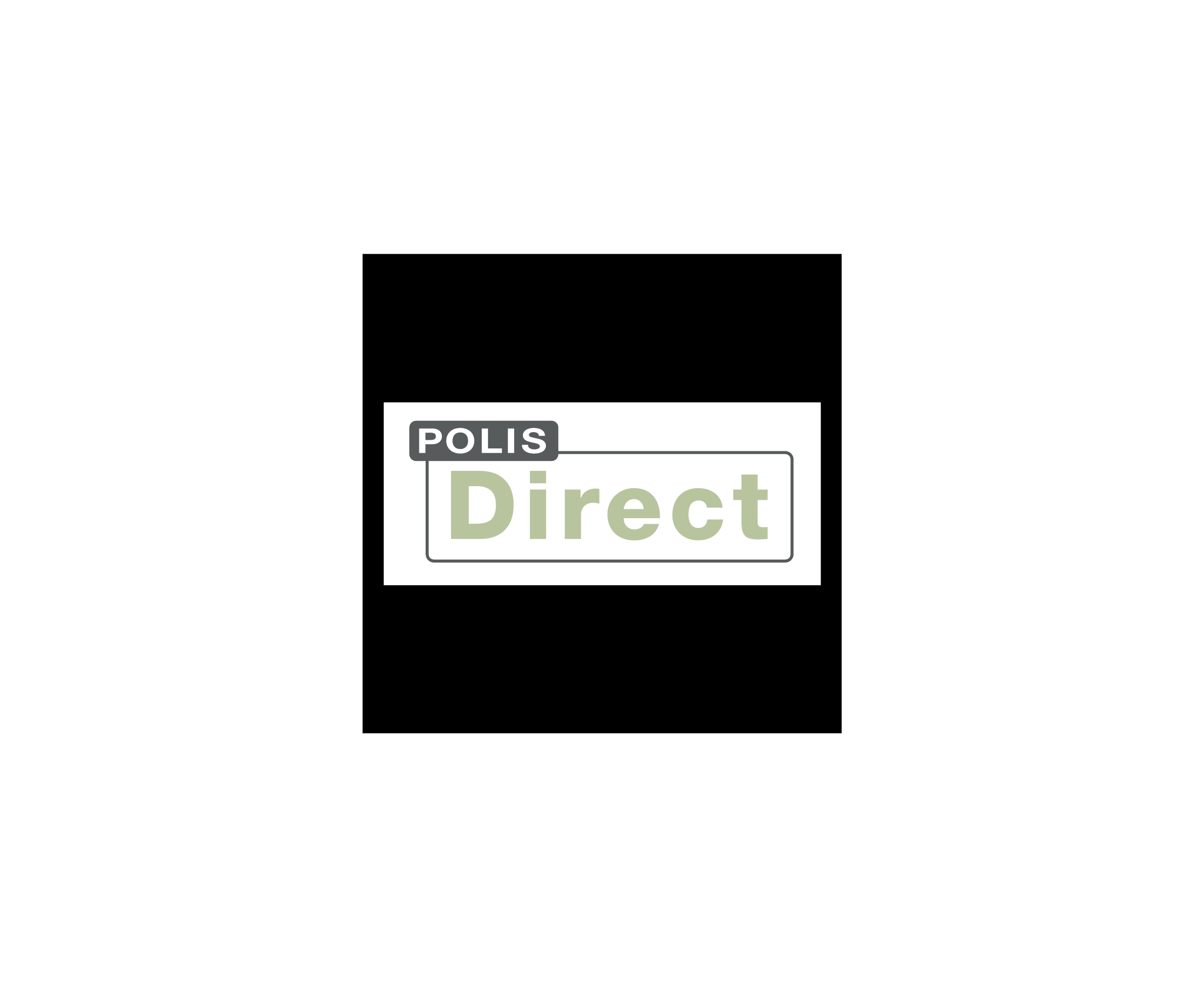 Polis Direct标志