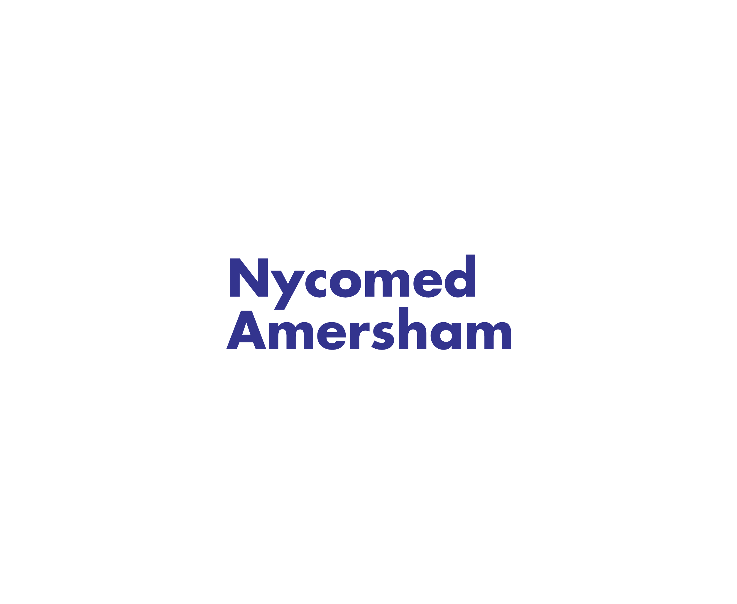 Nycomed Amersham标志