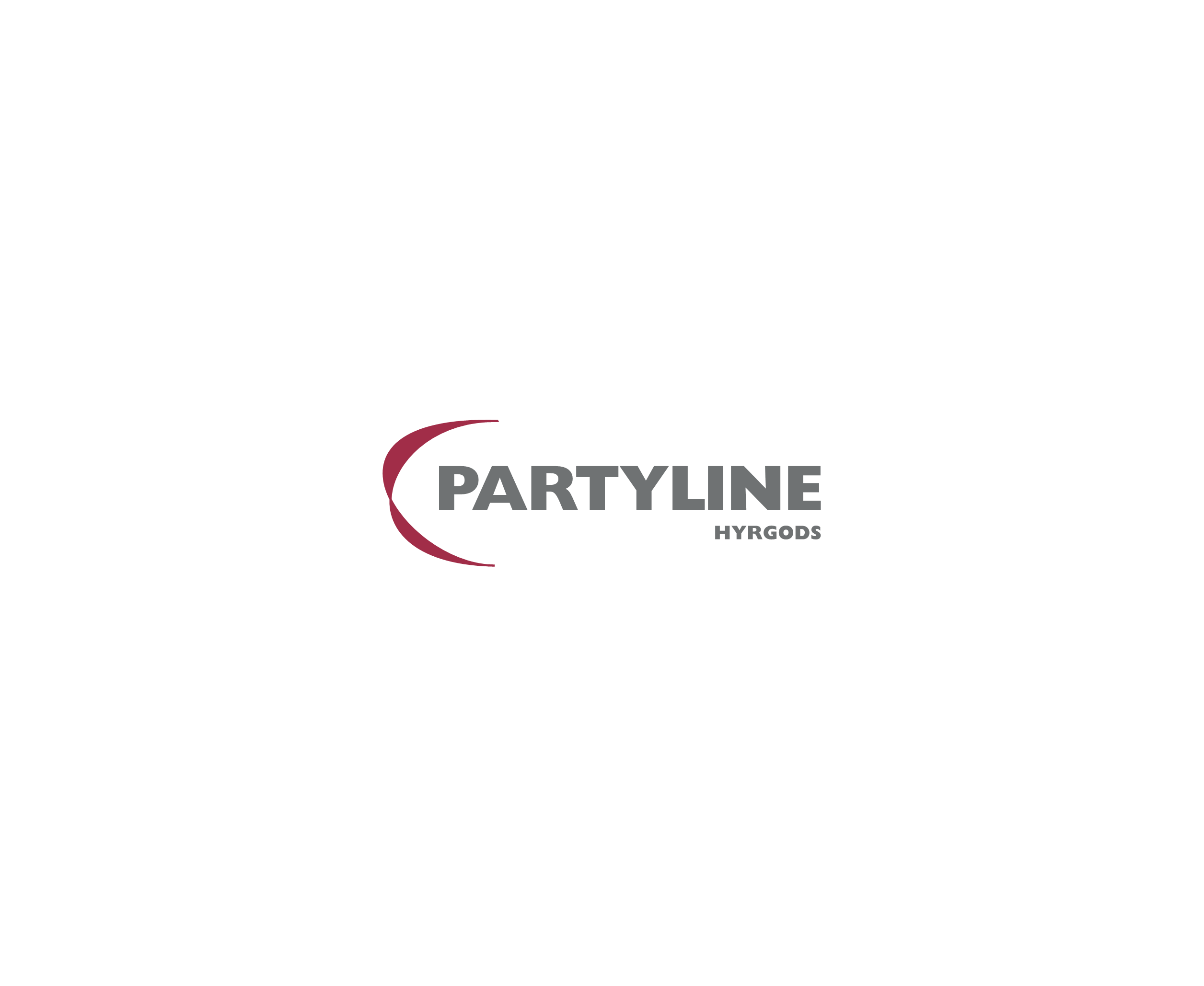 Partyline Hyrgods标志