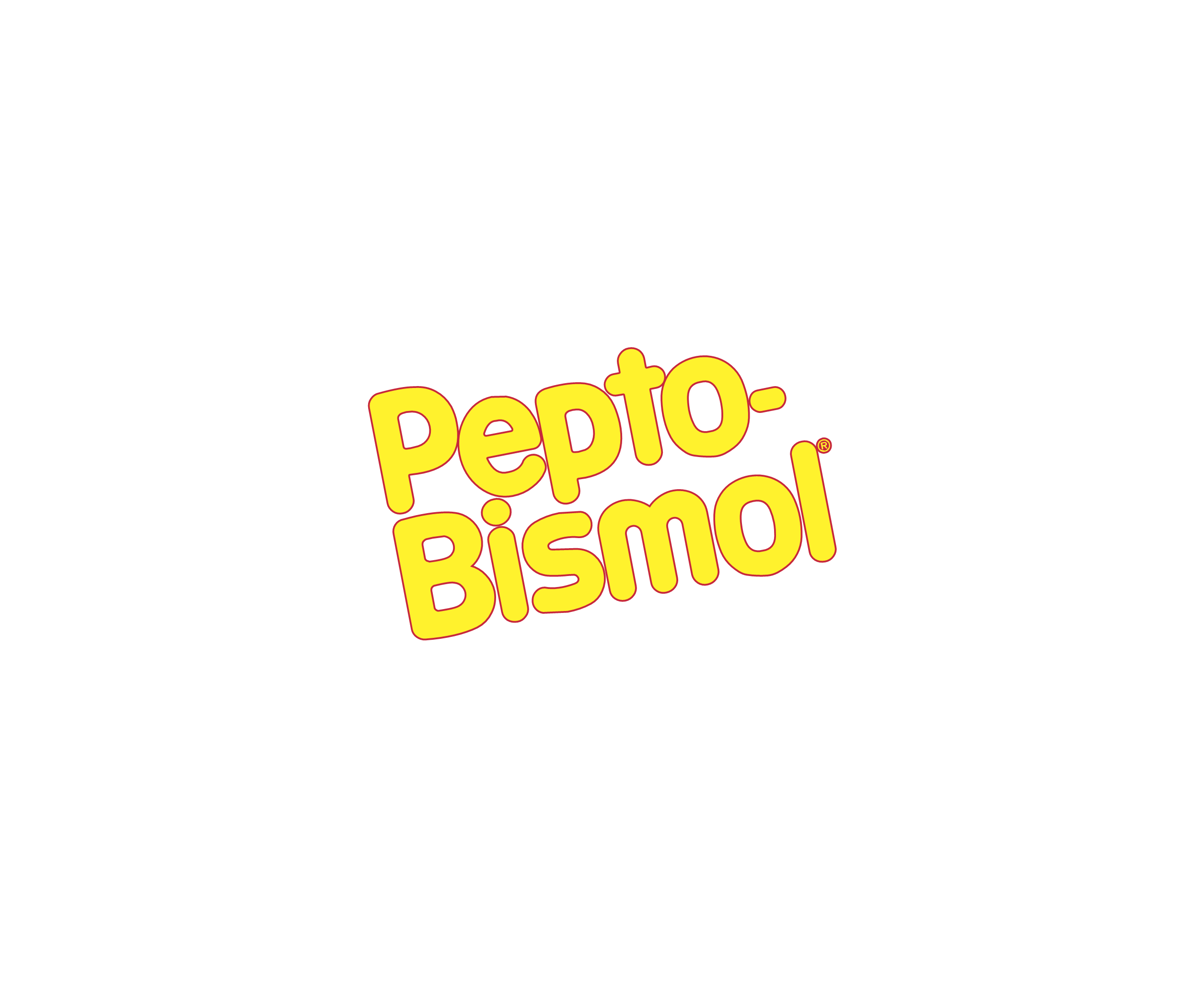 Pepto Bismol标志