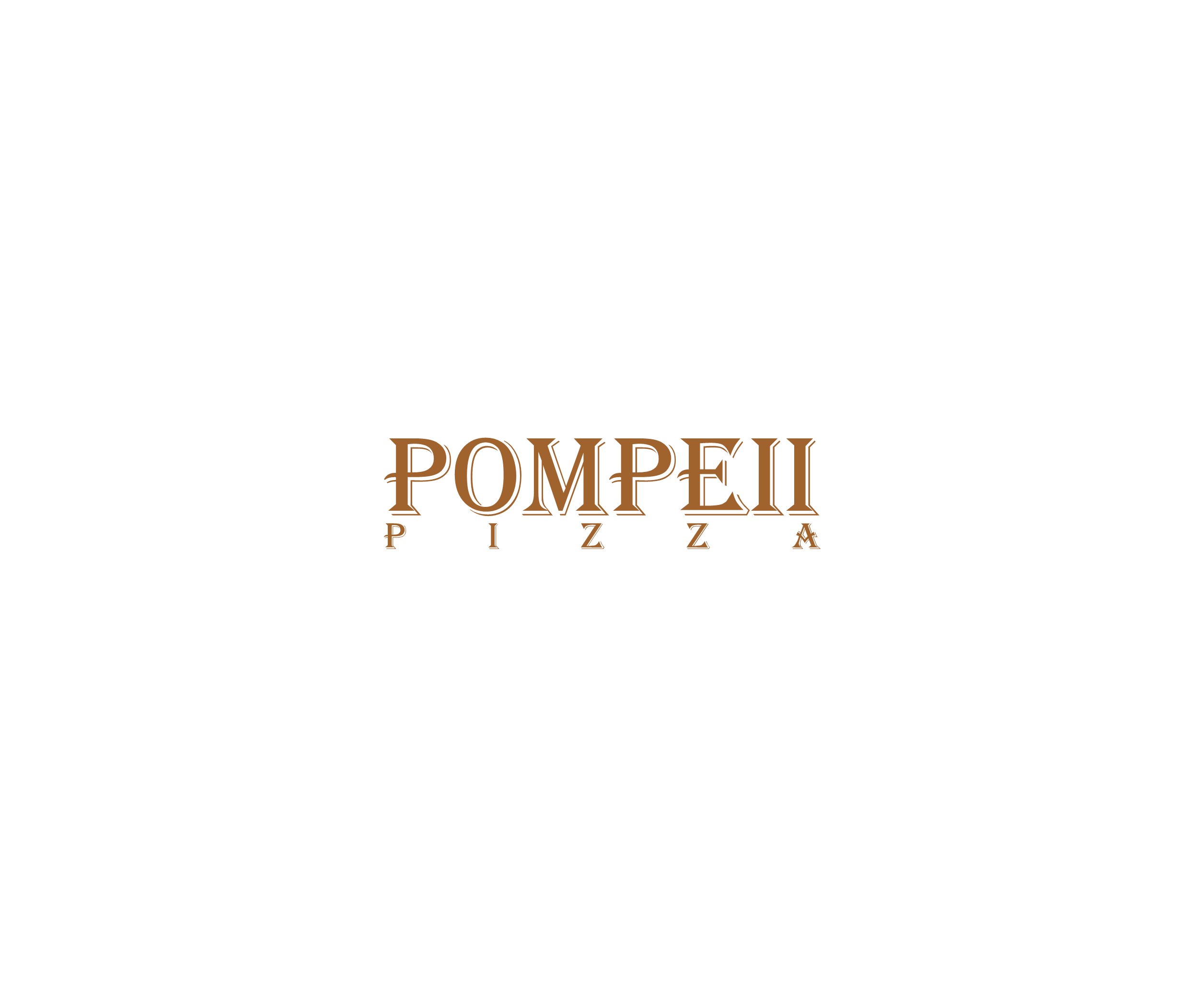 Pompeii Pizza标志