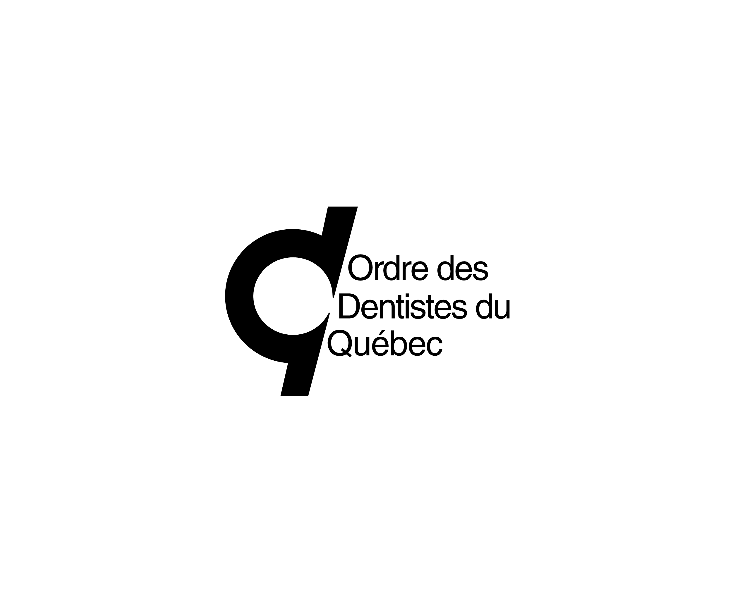 Ordre Des Dentistes标志