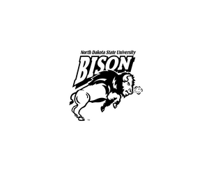 Ndsu Bison 1LOGO