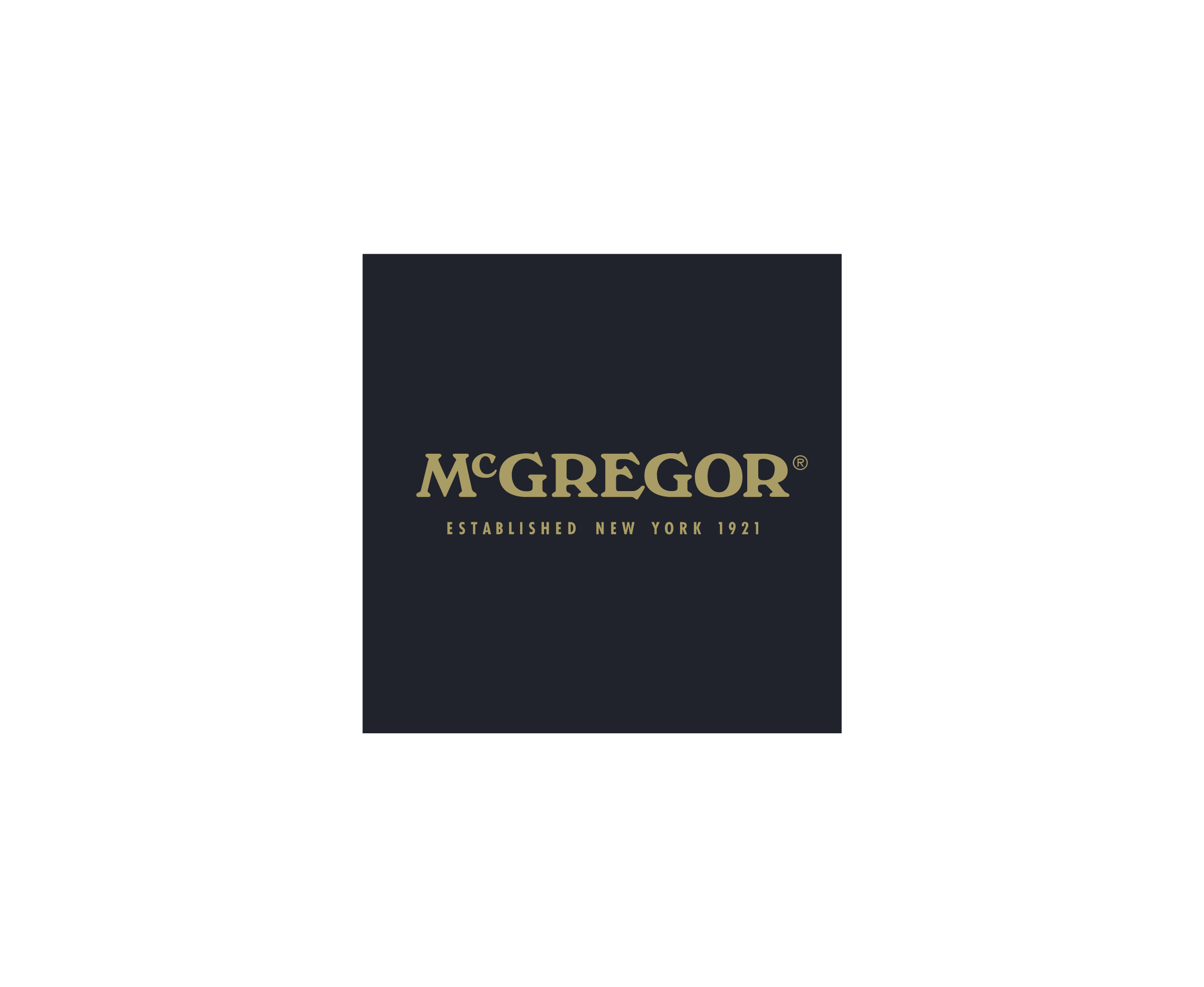 Mcgregor标志