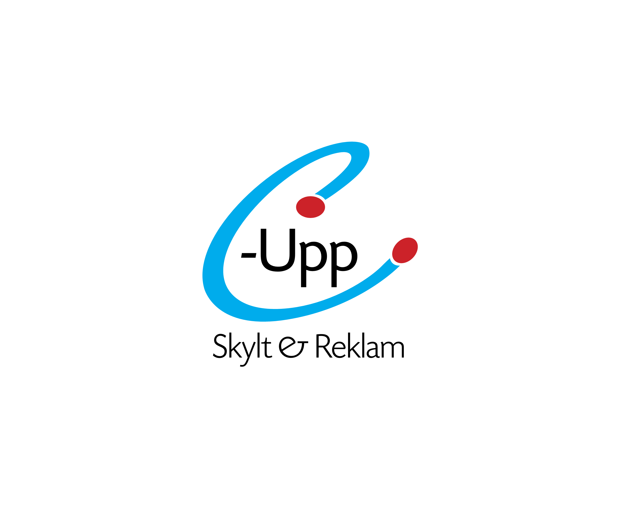 C Upp Skylt Reklam Ab标志