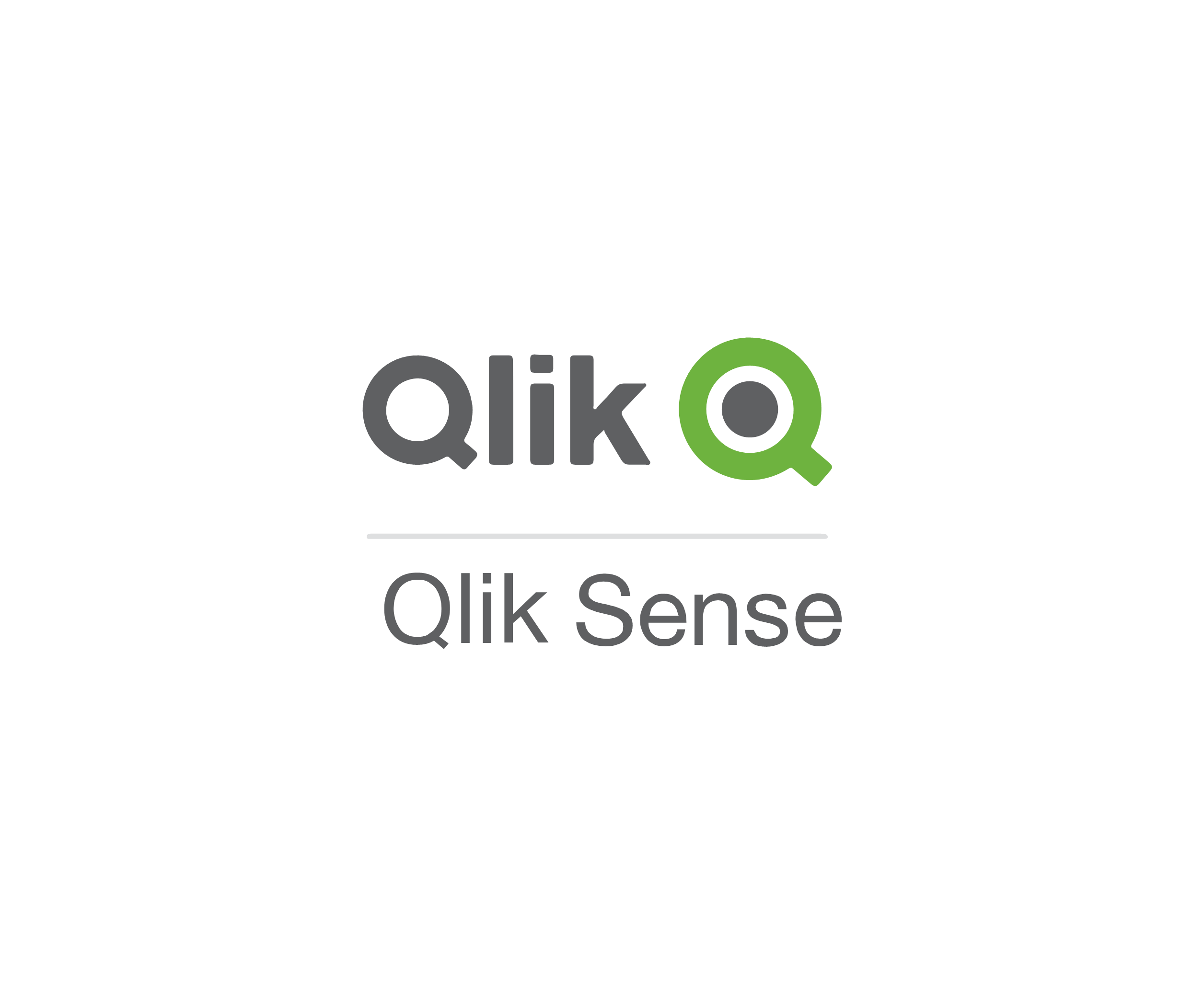 Qlik Sense标志