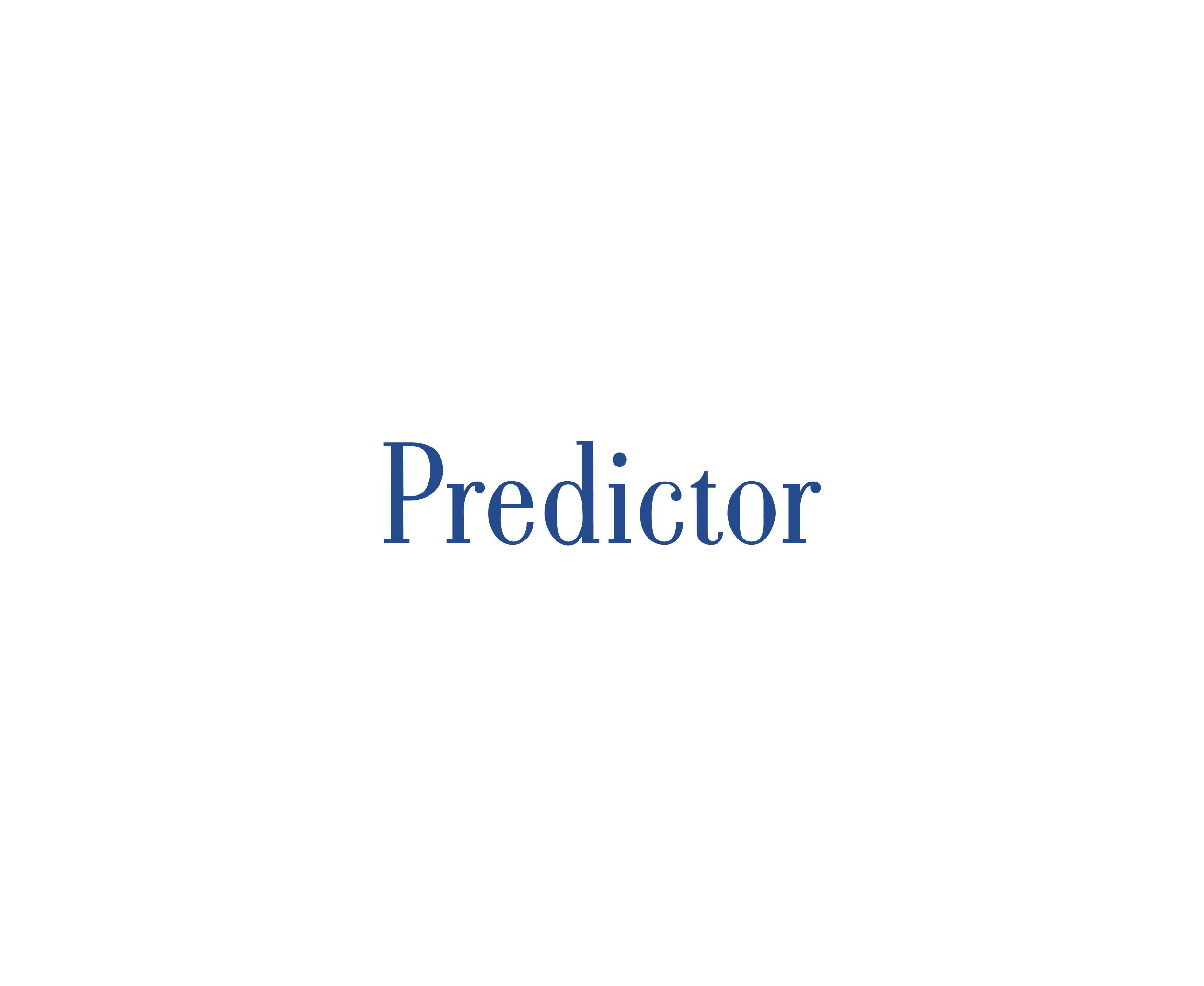 Predictor标志