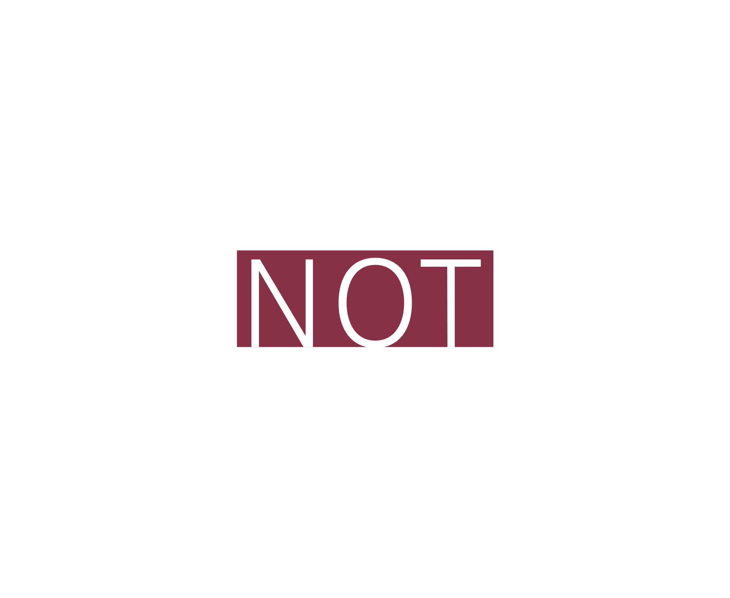 Not 1标志