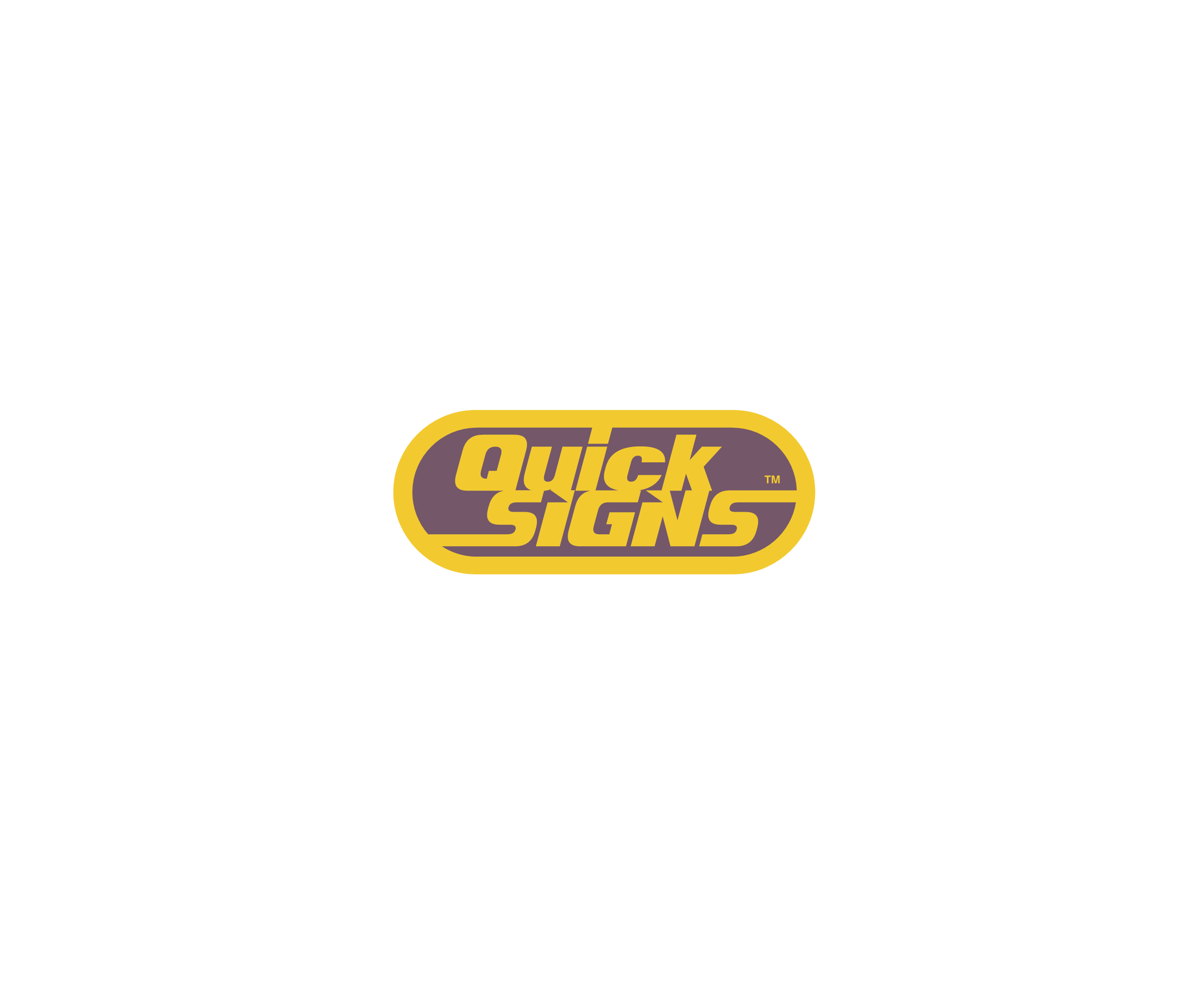 Quick Signs标志