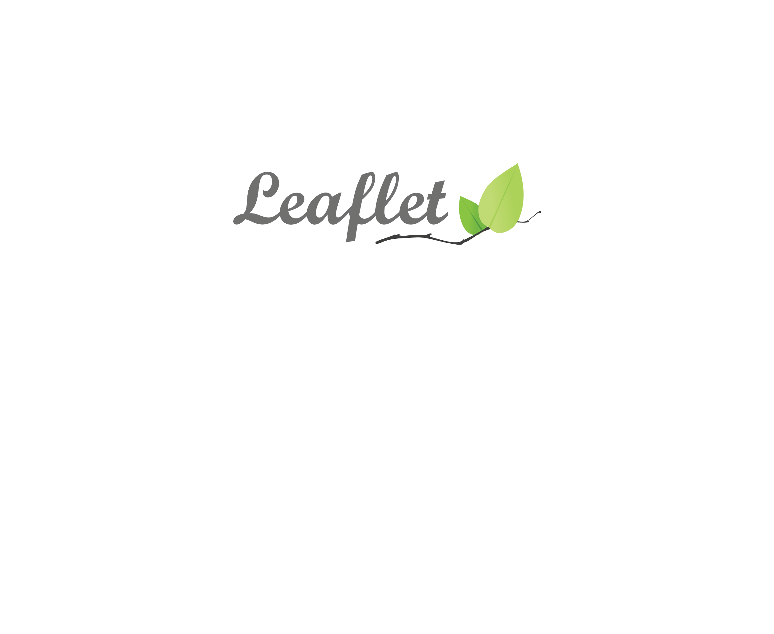 Leaflet标志