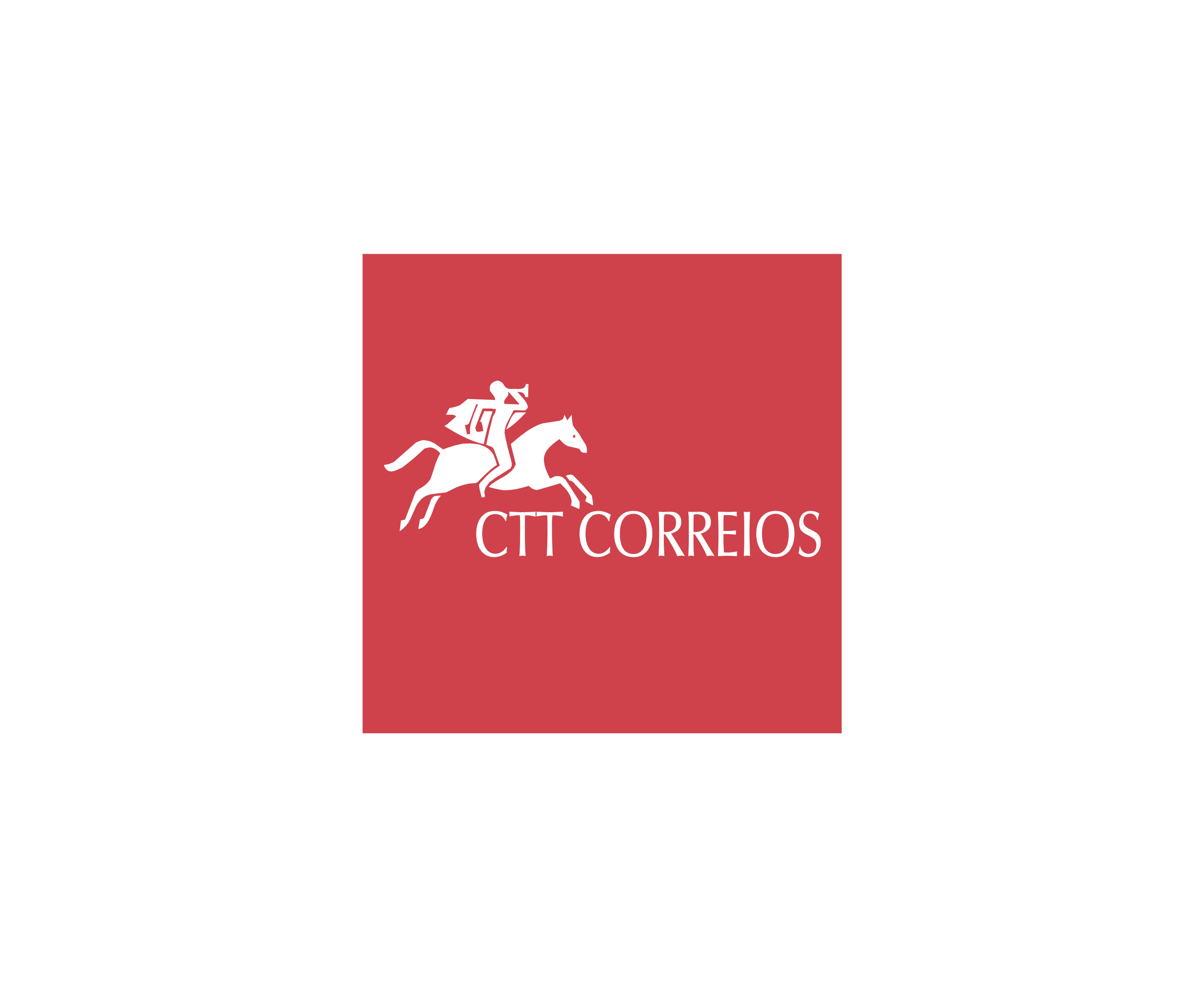 Ctt Correios标志