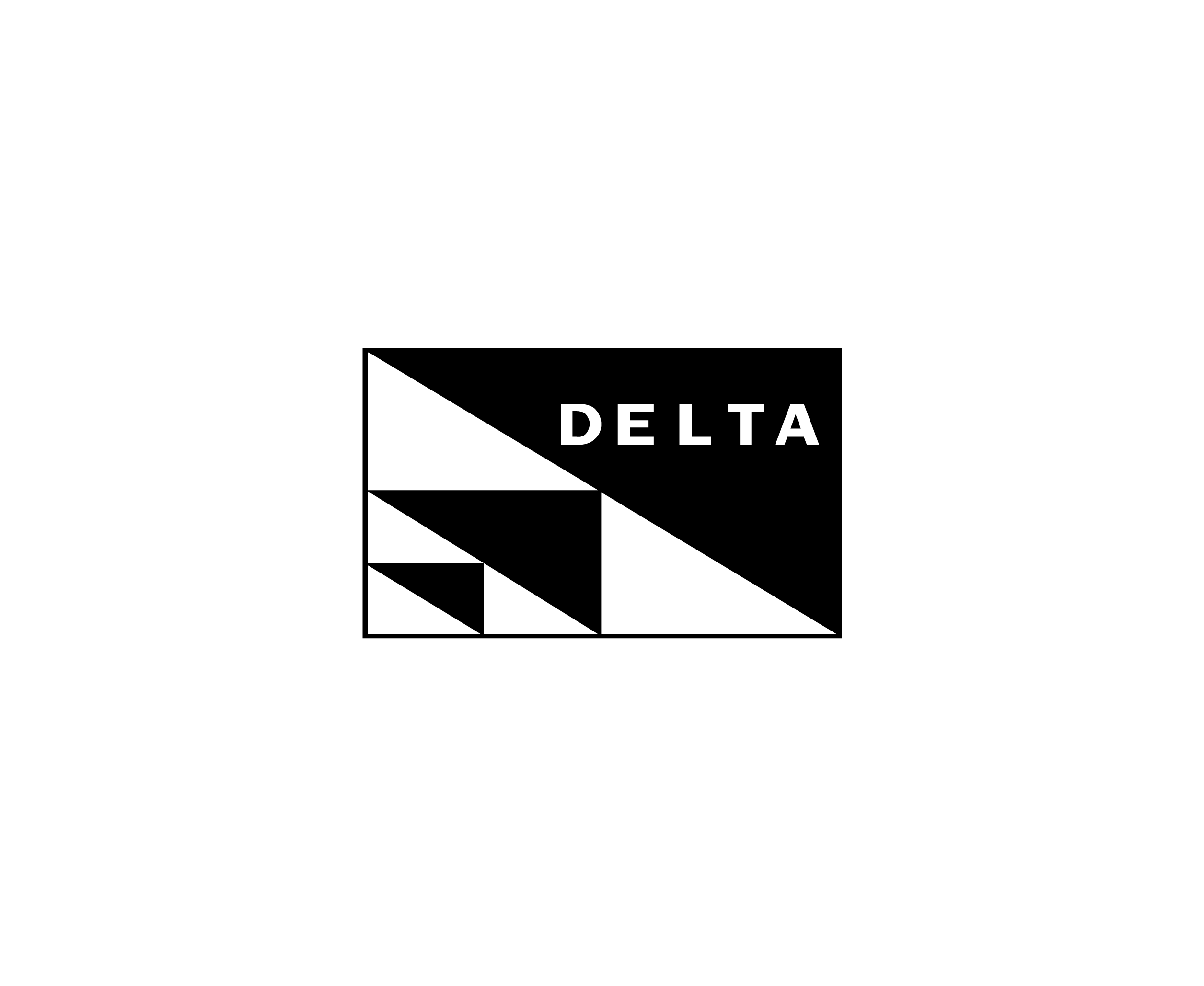 Delta Card标志