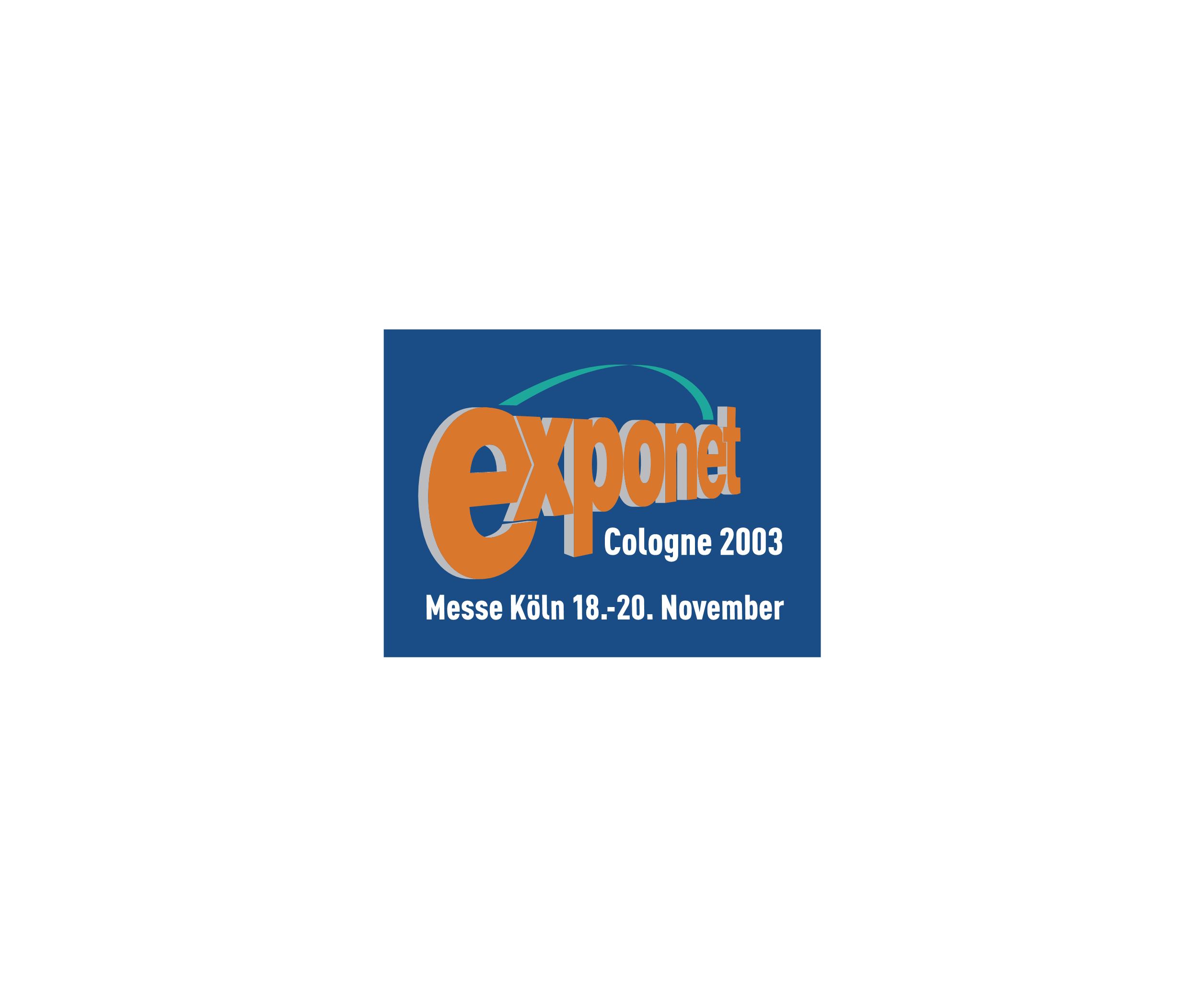 Exponet Cologne 2003标志