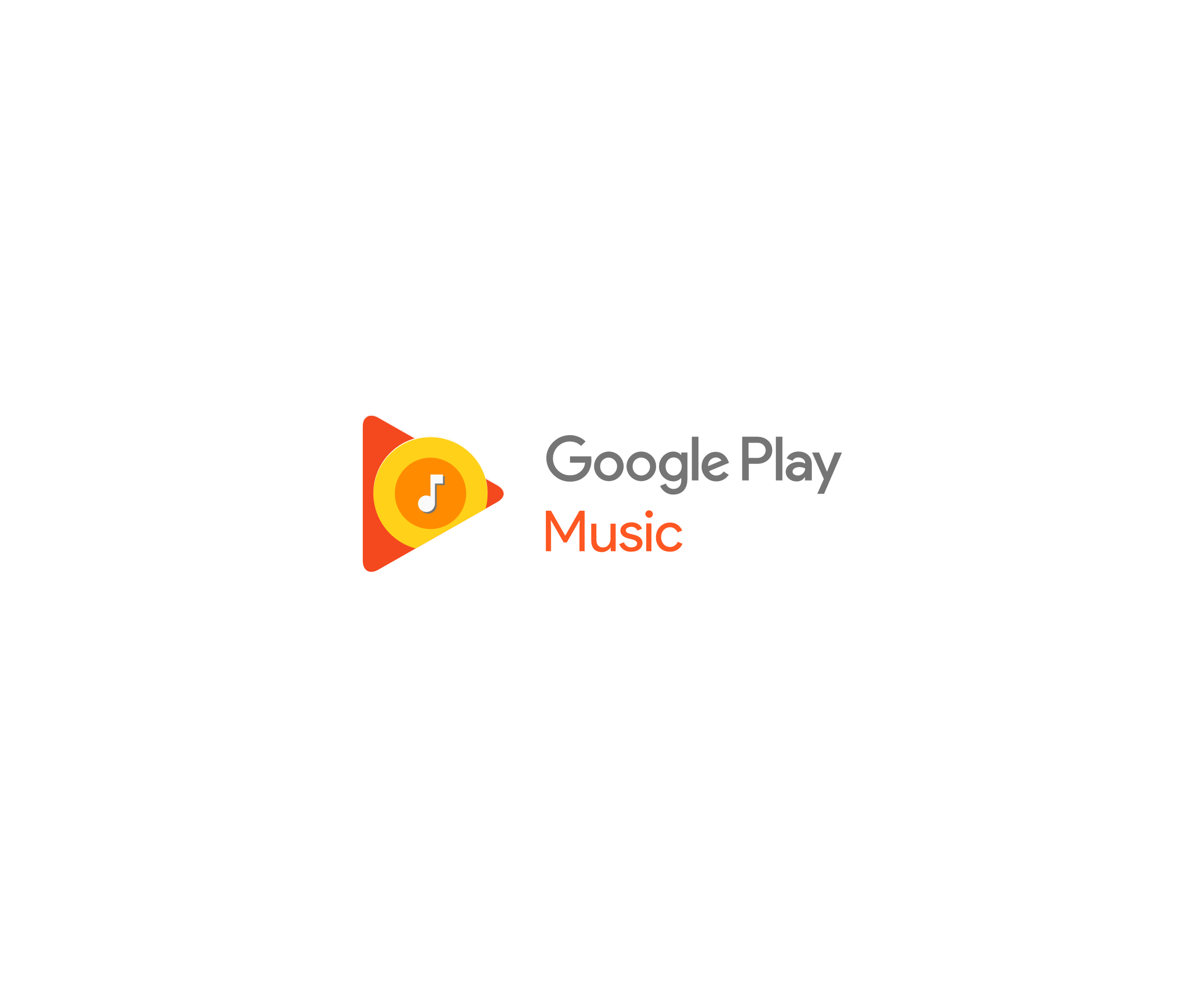 Google Play Music Logo标志