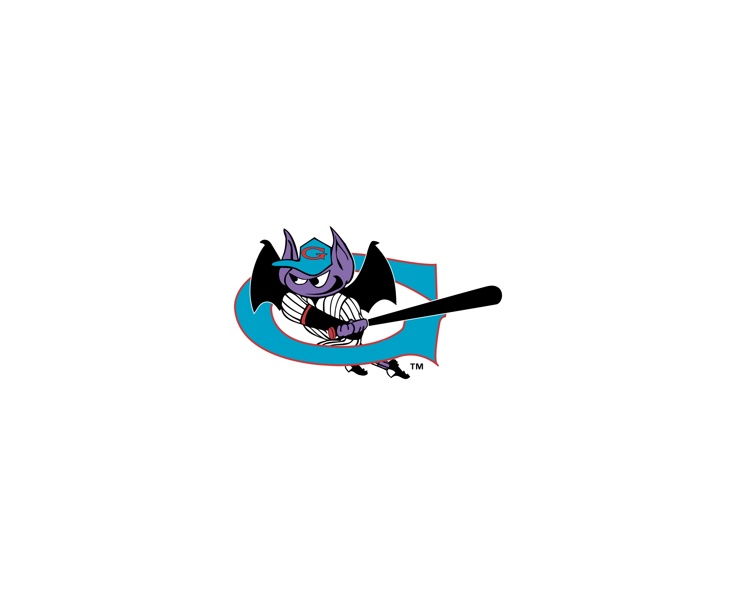 Greensboro Bats 2标志