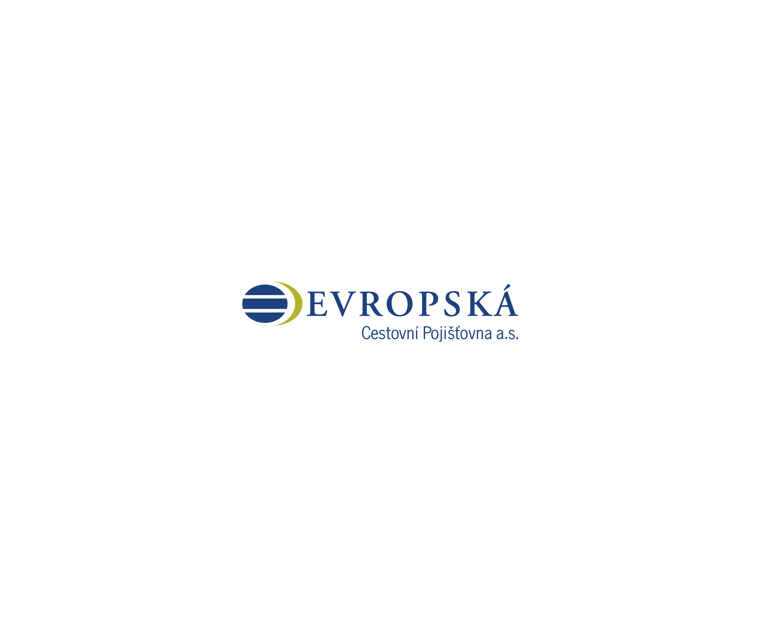 Evropska Cestovni Pojistovna标志
