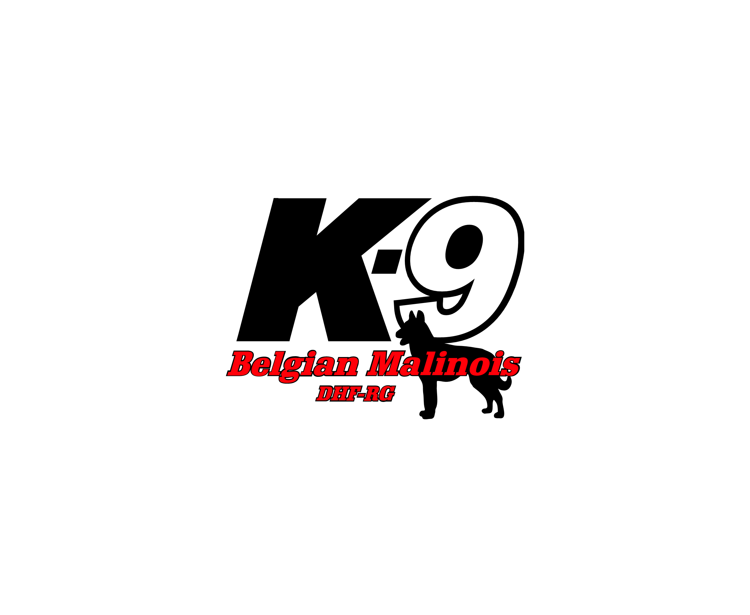 K9 Malinois标志