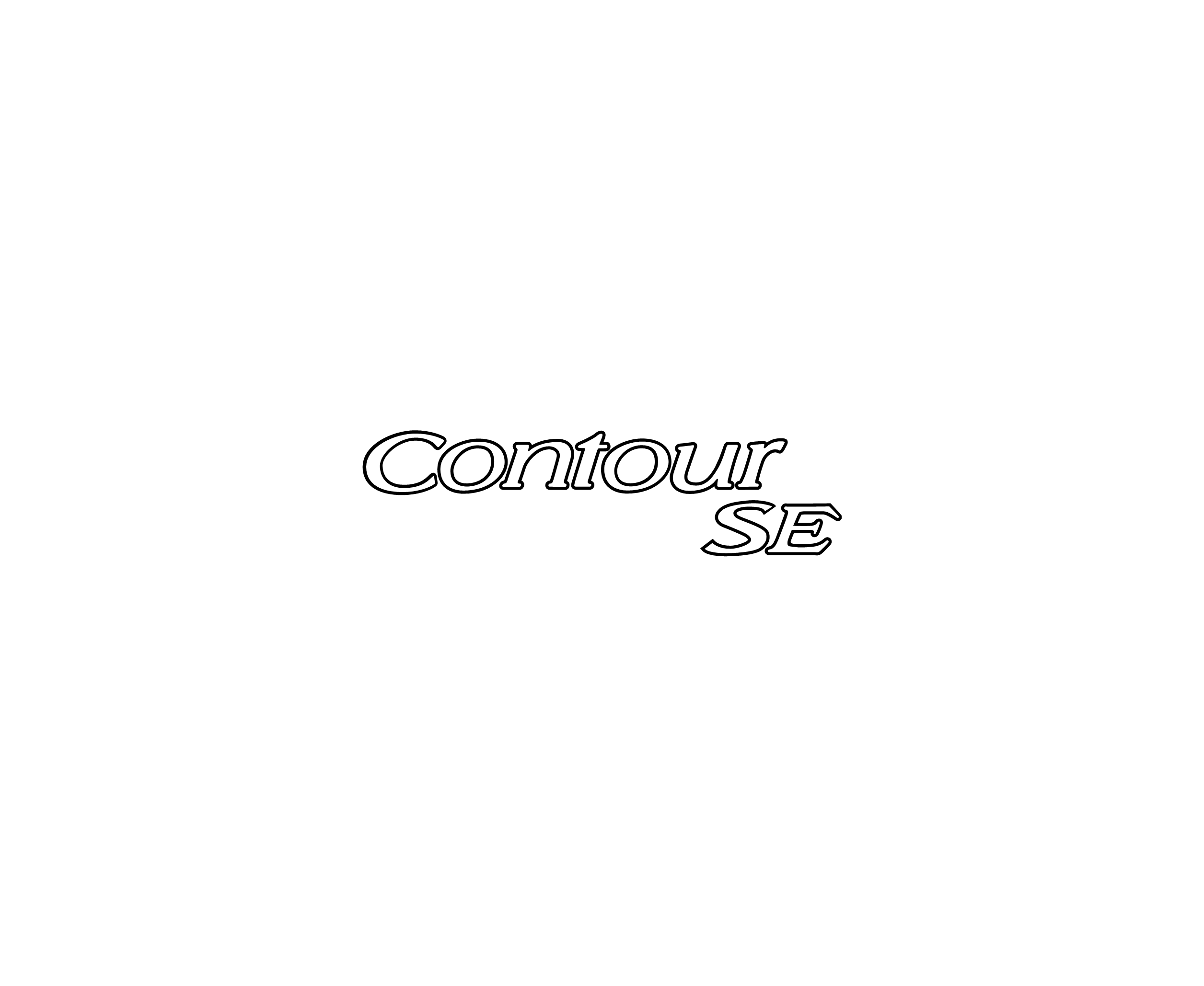 Ford Contour Se标志