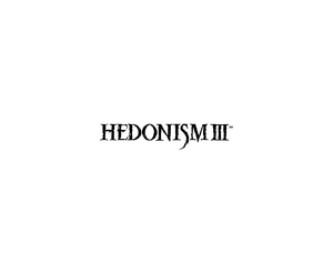 Hedonism 3LOGO