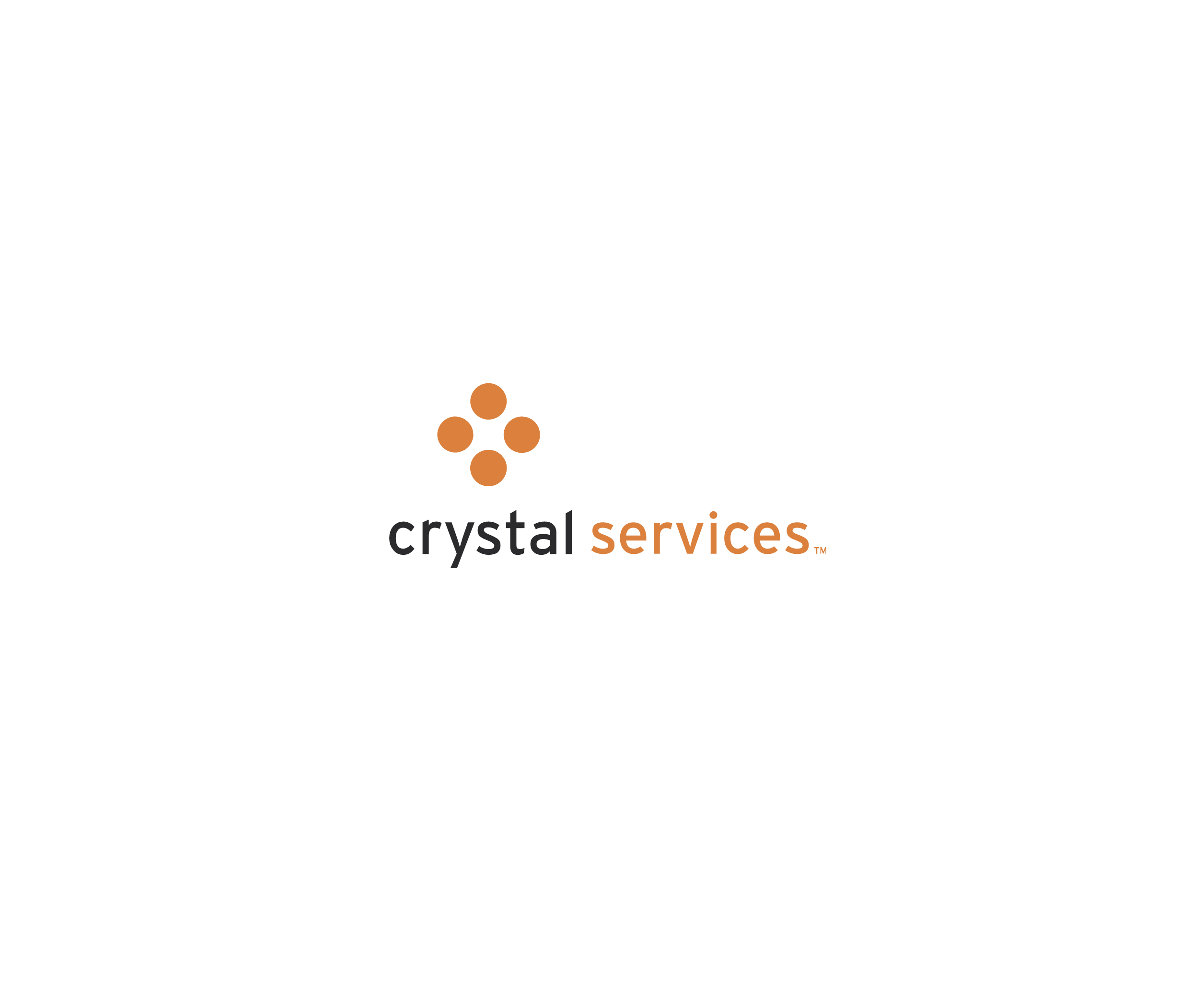 Crystal Services标志