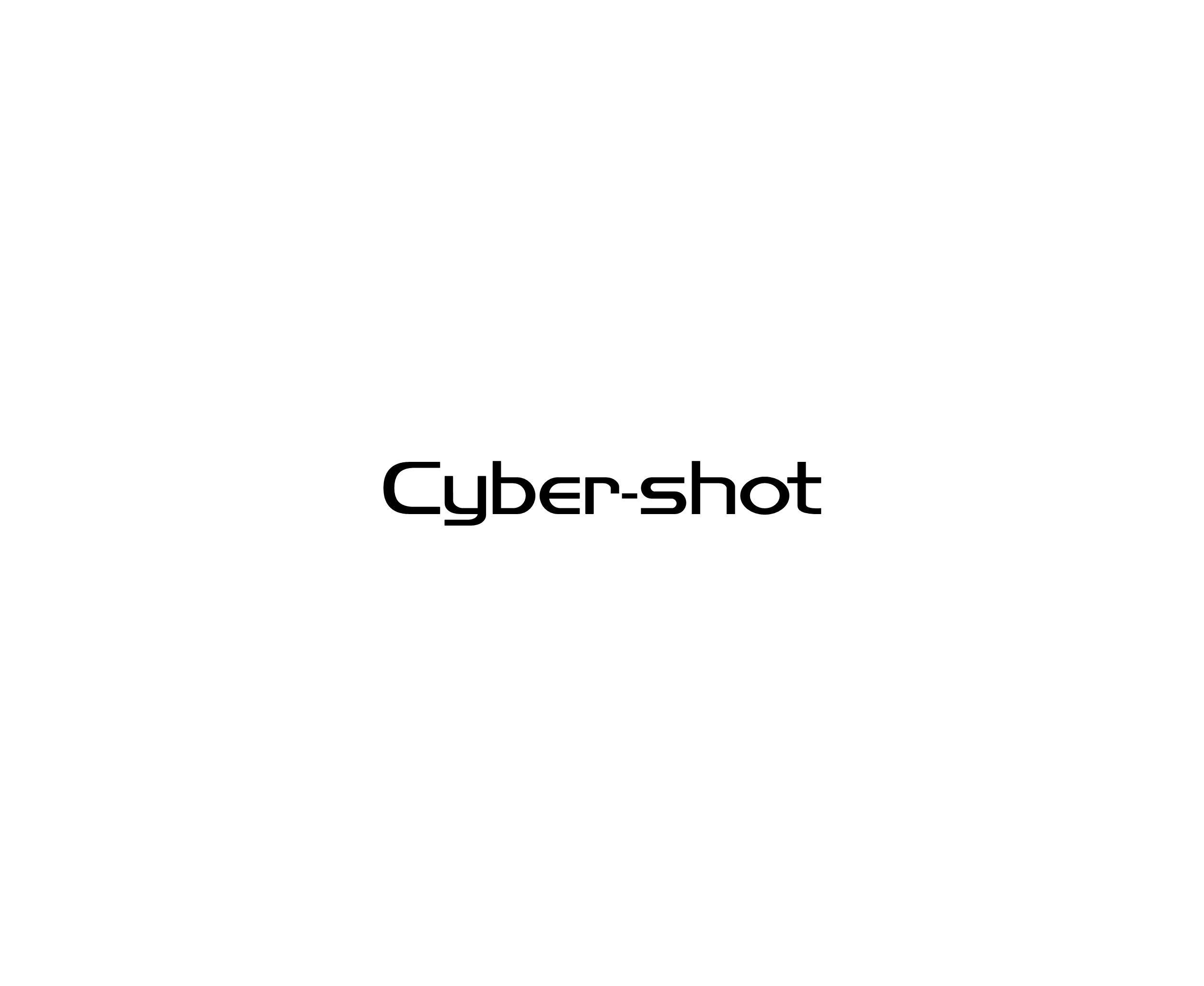 Cyber Shot 1标志