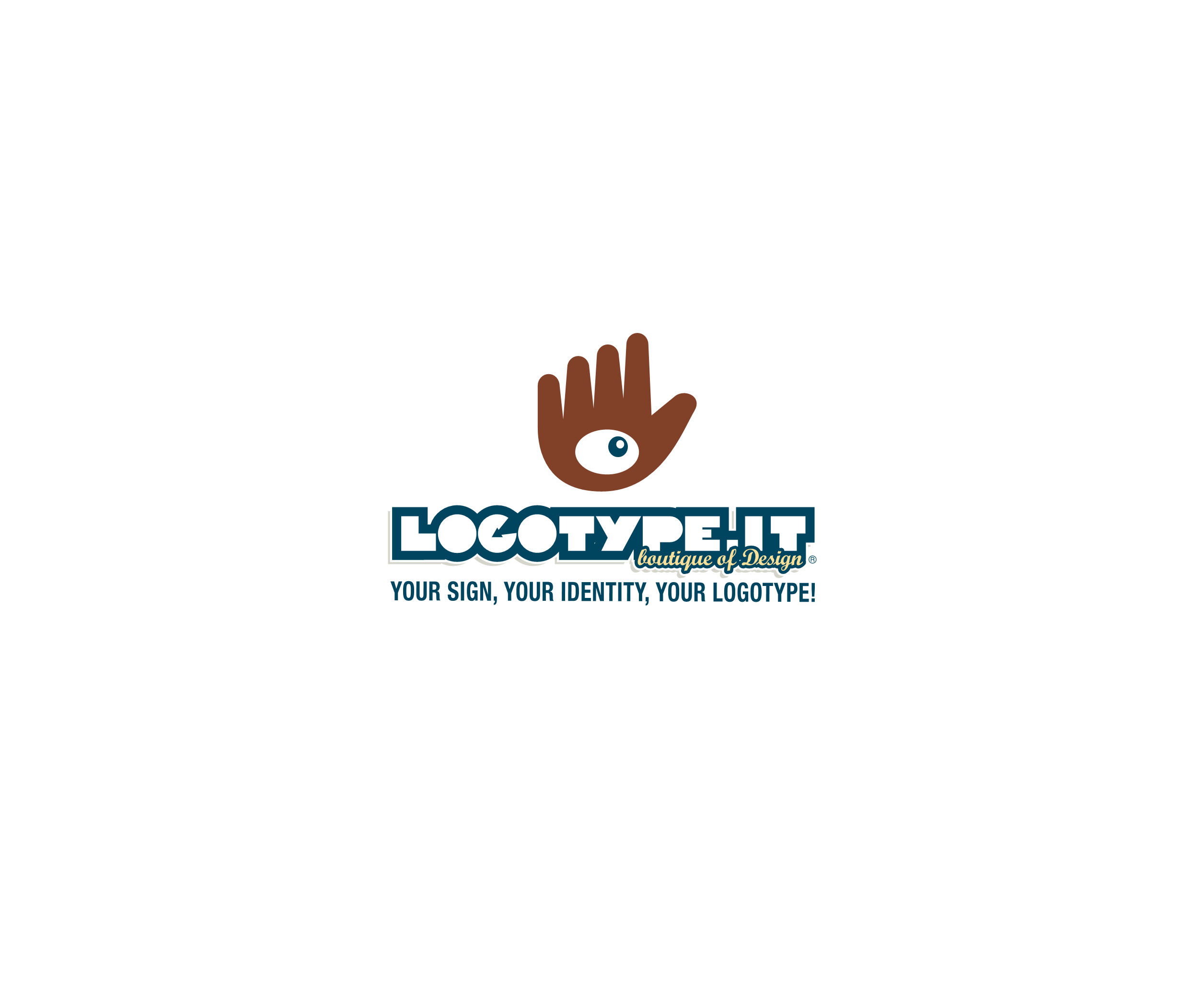 Logotype It标志