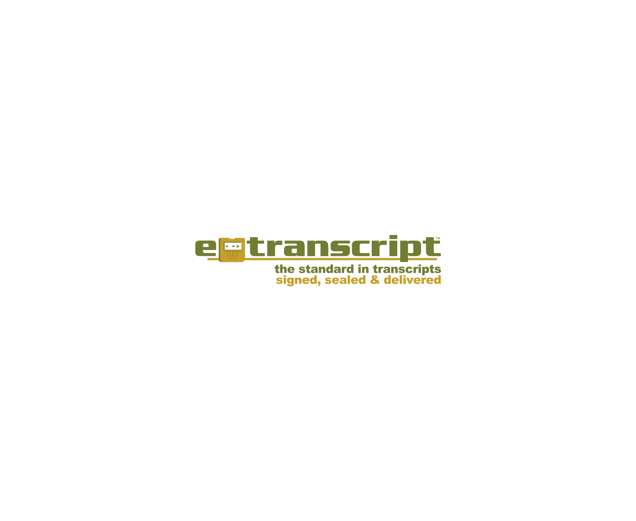 E Transcript标志